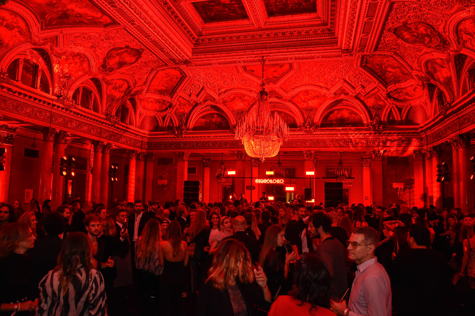 'Giambattista Valli Loves H&amp;M Party' on October 24, 2019 in Rome, Italy.