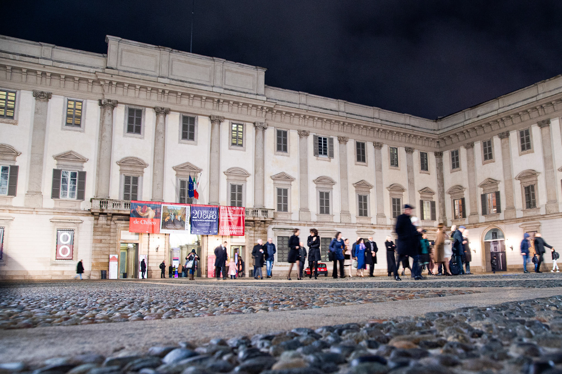 Palazzo Reale at Premio Cairo
