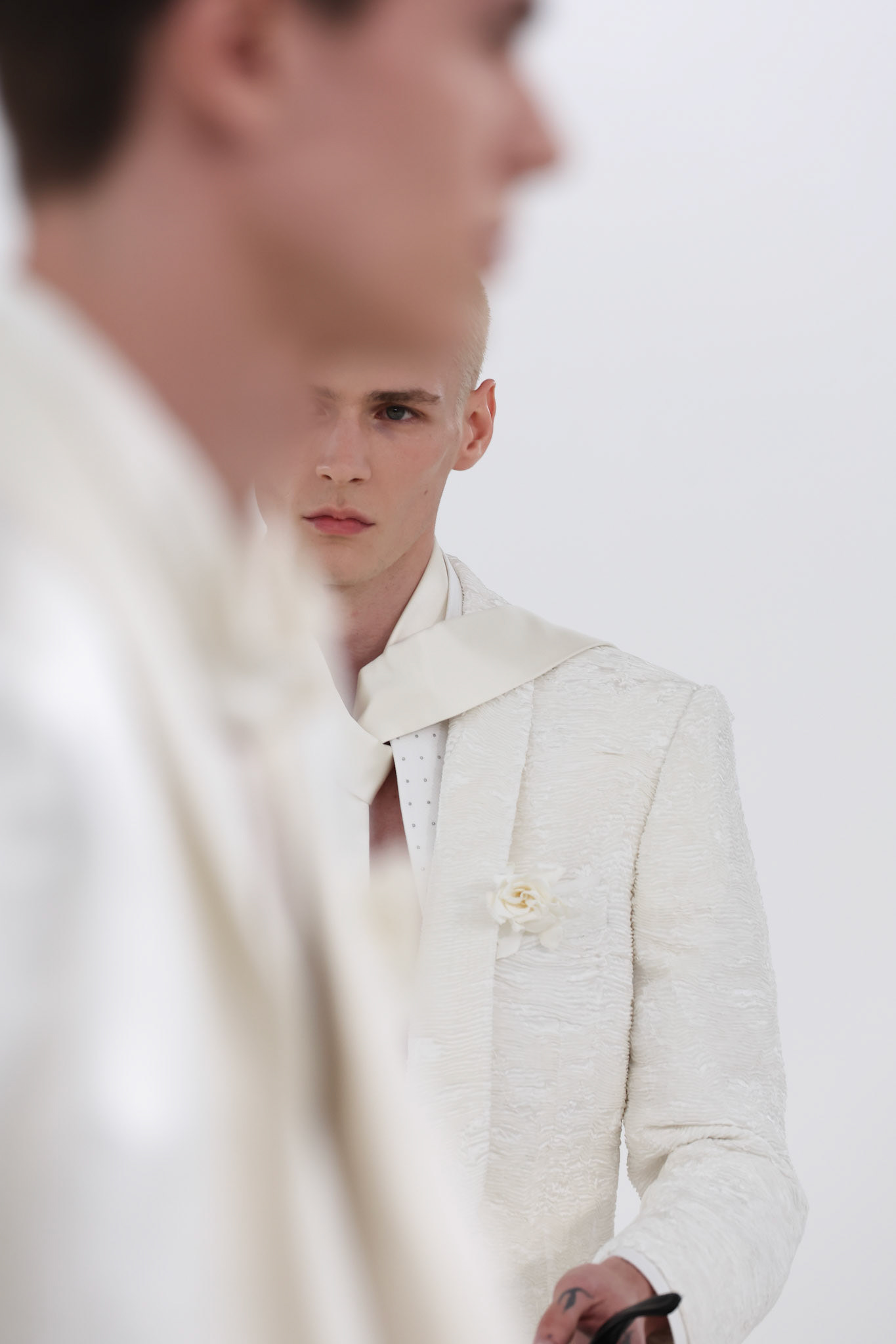 Paris Tom Ford Fw26 by Haider Ackerman "Come closer and look."