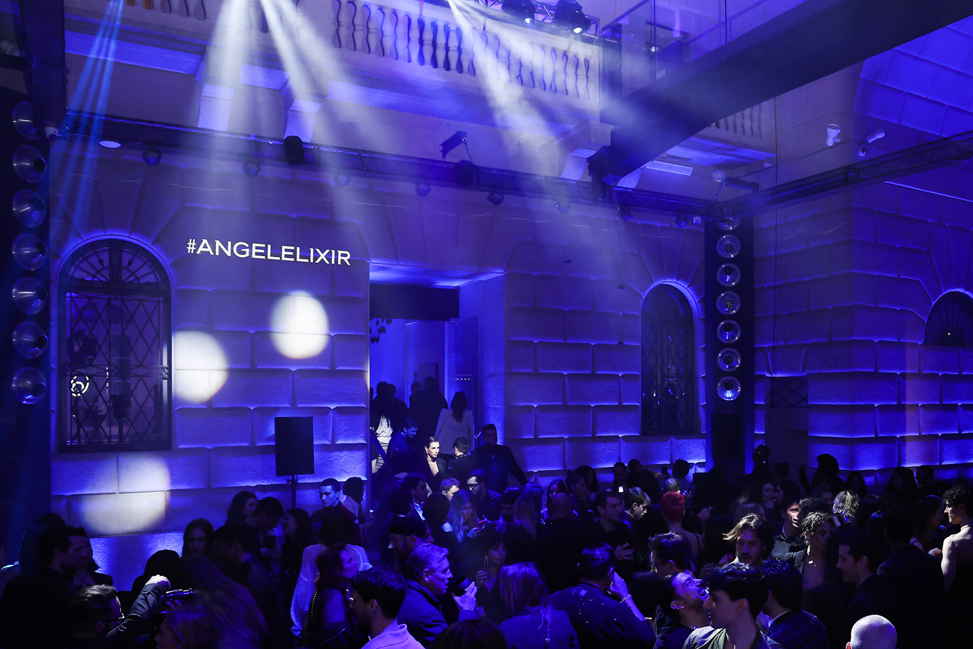 Mugler Angel Elixir Party