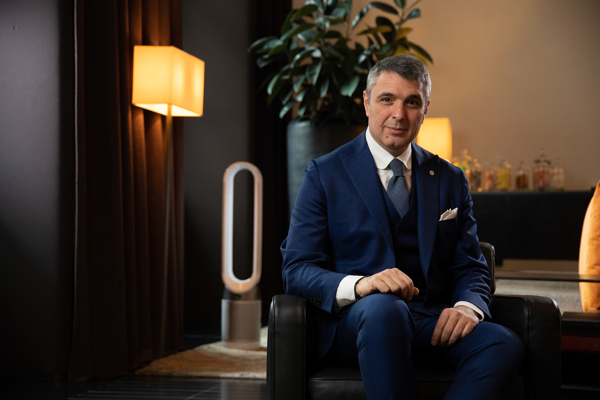 Vincenzo Falcone Hotel Manager Bulgari