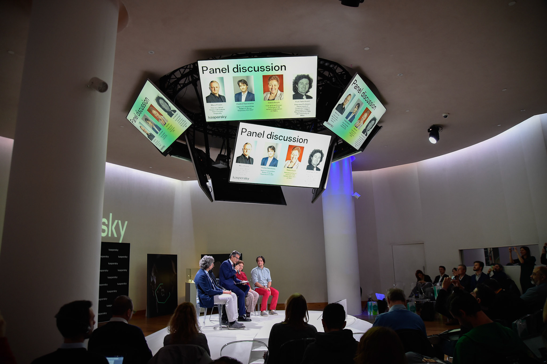 Kaspersky conference