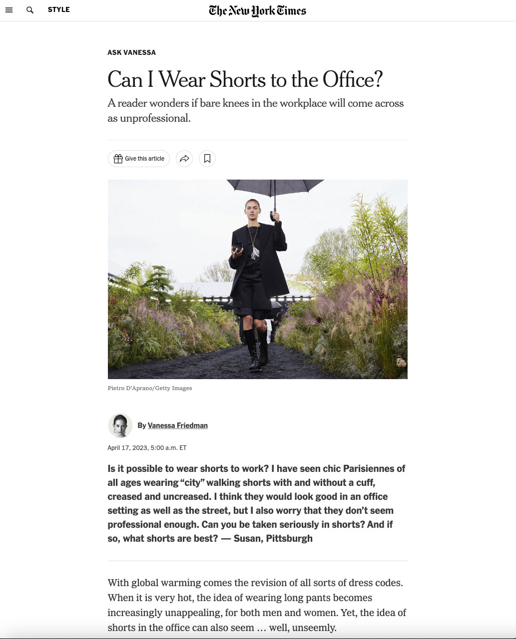 https://www.nytimes.com/2023/04/17/style/shorts-office-summer.html