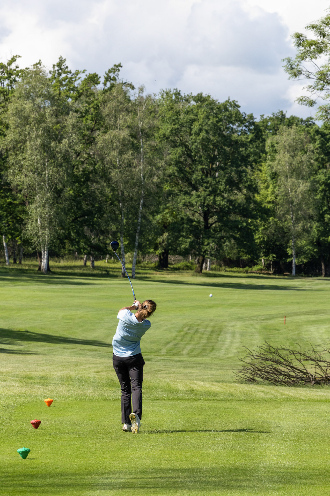 TURIN, ITALY - MAY 13: General view of Brunello Cucinelli Golf Cup 2022 at Royal Park i Roveri on May 13, 2023 in Turin, Italy. (Photo by Pietro S. D'Aprano/Getty Images for Brunello Cucinelli)