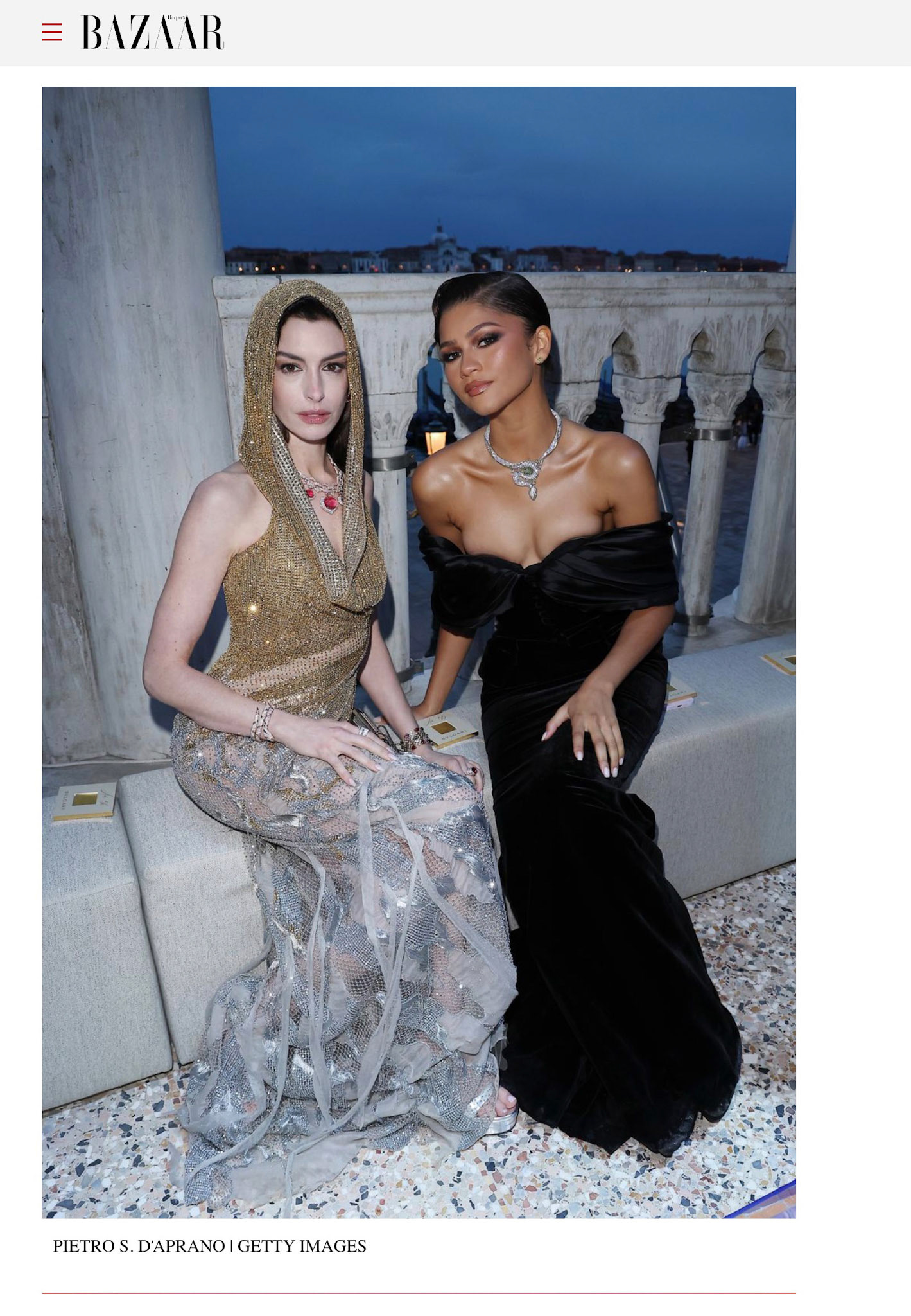 https://harpersbazaar.com.au/zendaya-anne-hathaway-priyanka-chopra-bulgari-venice/