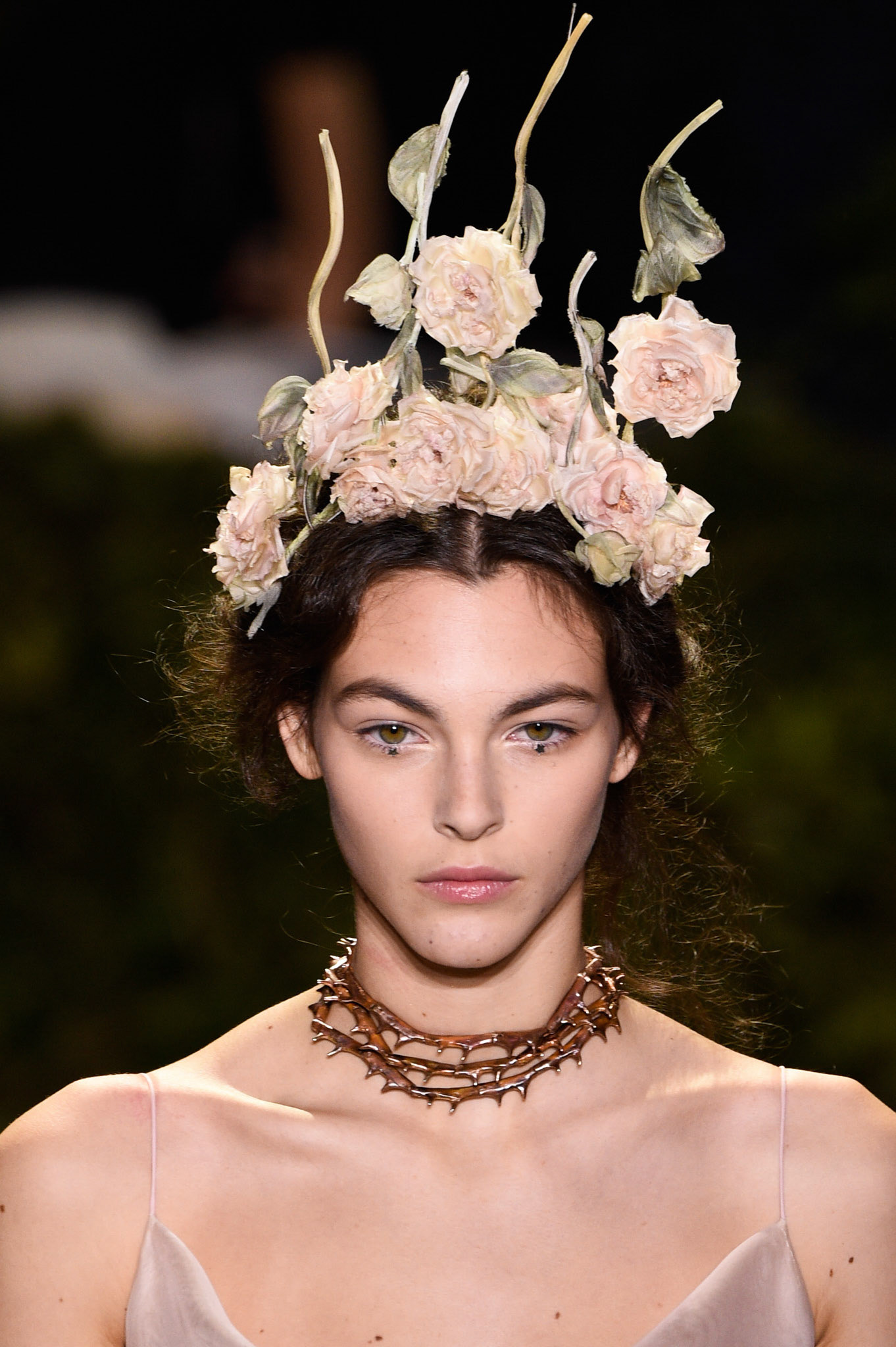Vittoria Ceretti at Dior Haute Couture Spring Summer 2017 Show