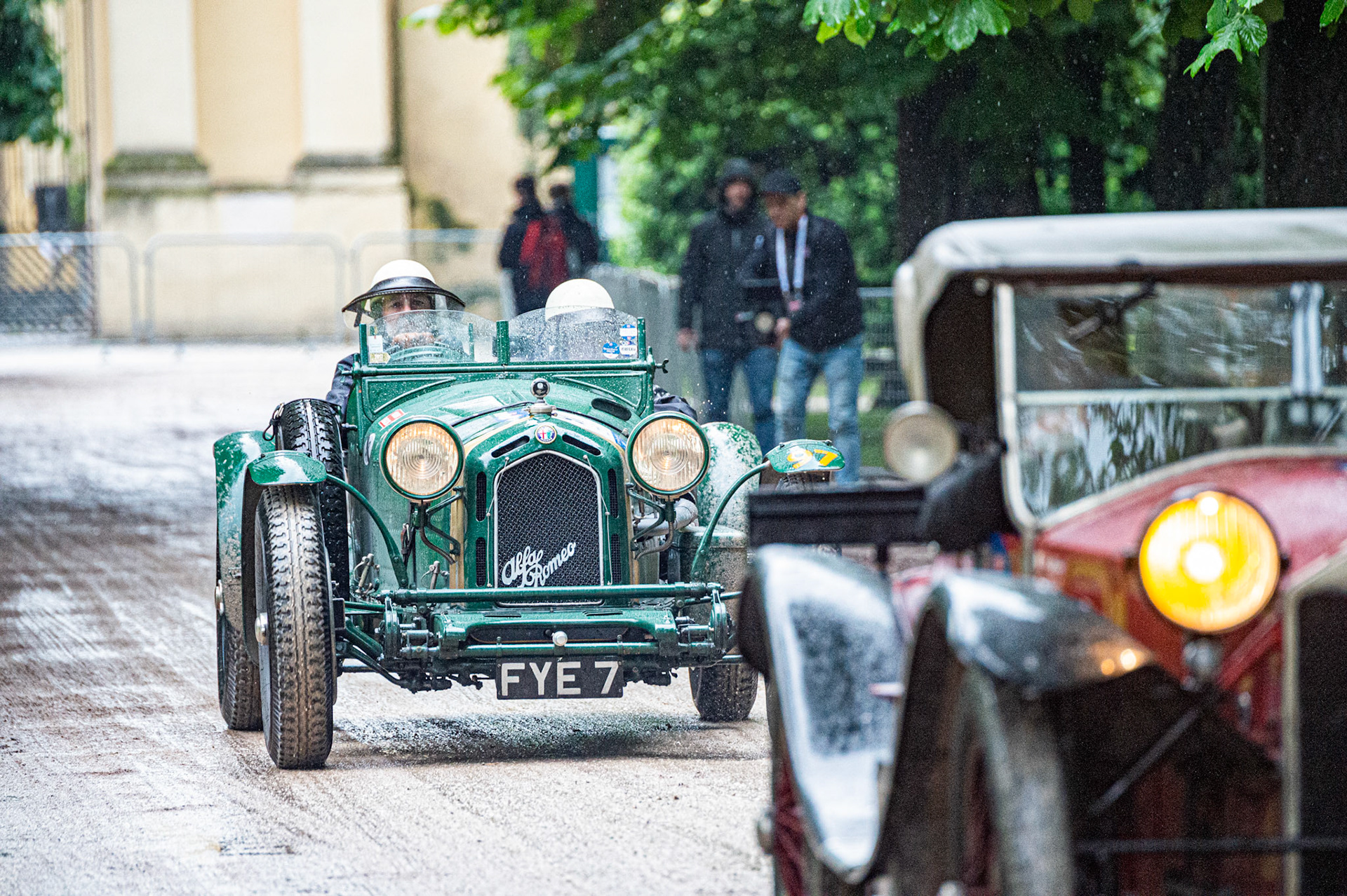 Alfa Romeo at The most beautiful race in the world -  Mille Miglia