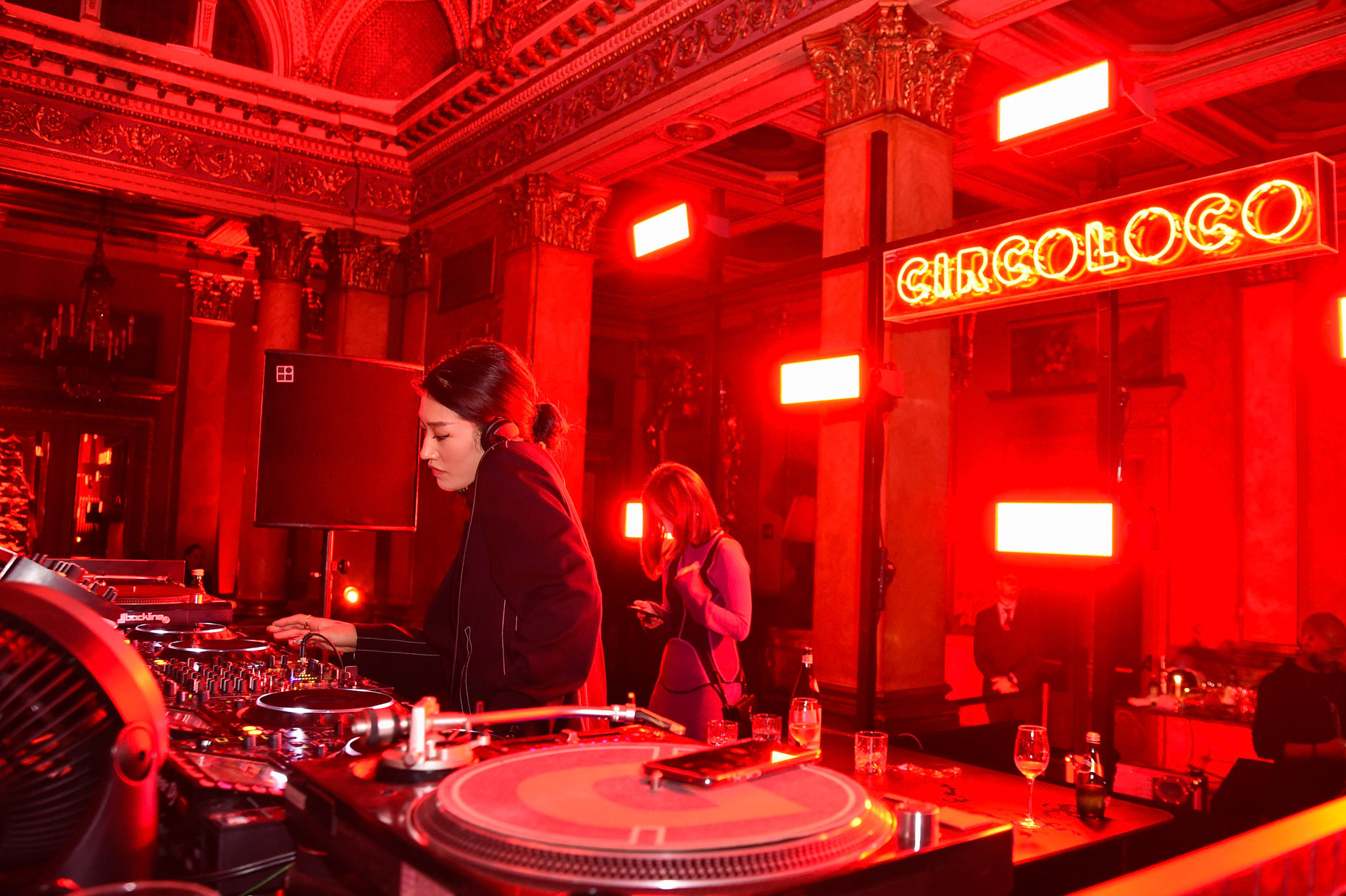 'Giambattista Valli Loves H&amp;M Party' on October 24, 2019 in Rome, Italy.