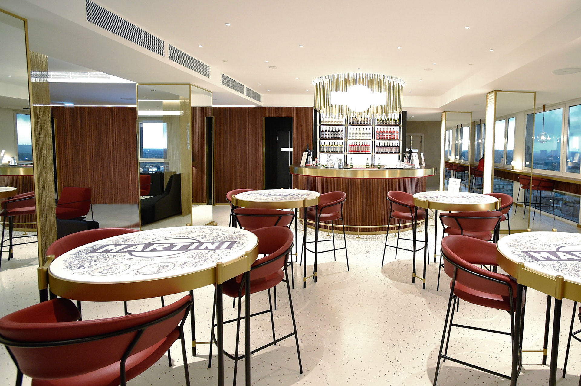 Terrazza Martini Milano Grand Opening