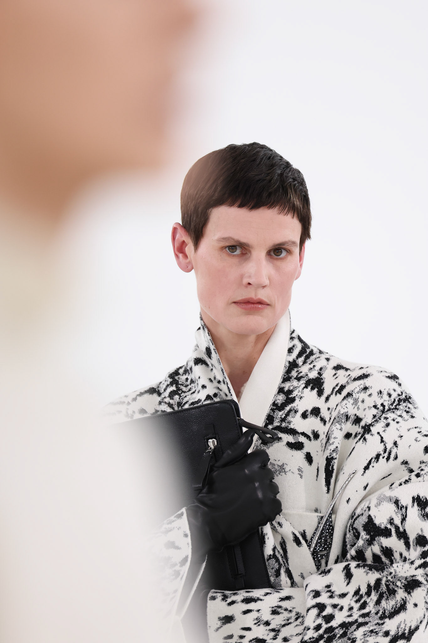 Paris Tom Ford Fw26 by Haider Ackerman "Come closer and look."