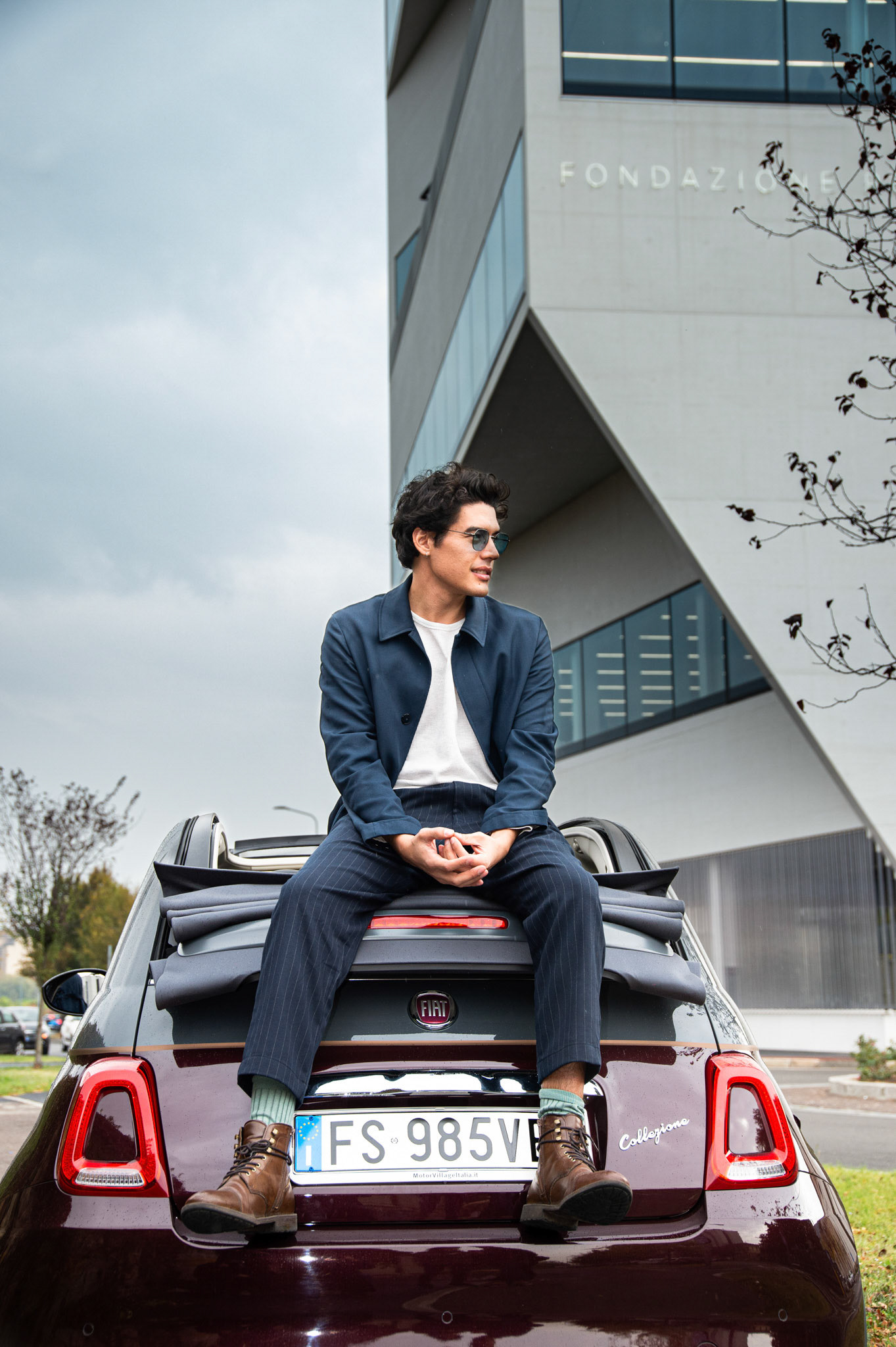 Cristiano Caccamo per Fiat 500