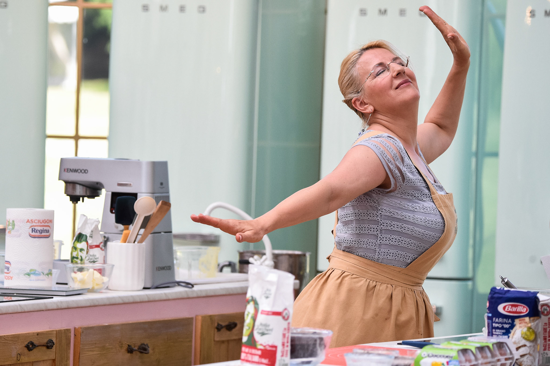 Bake Off Italia - dolci in forno