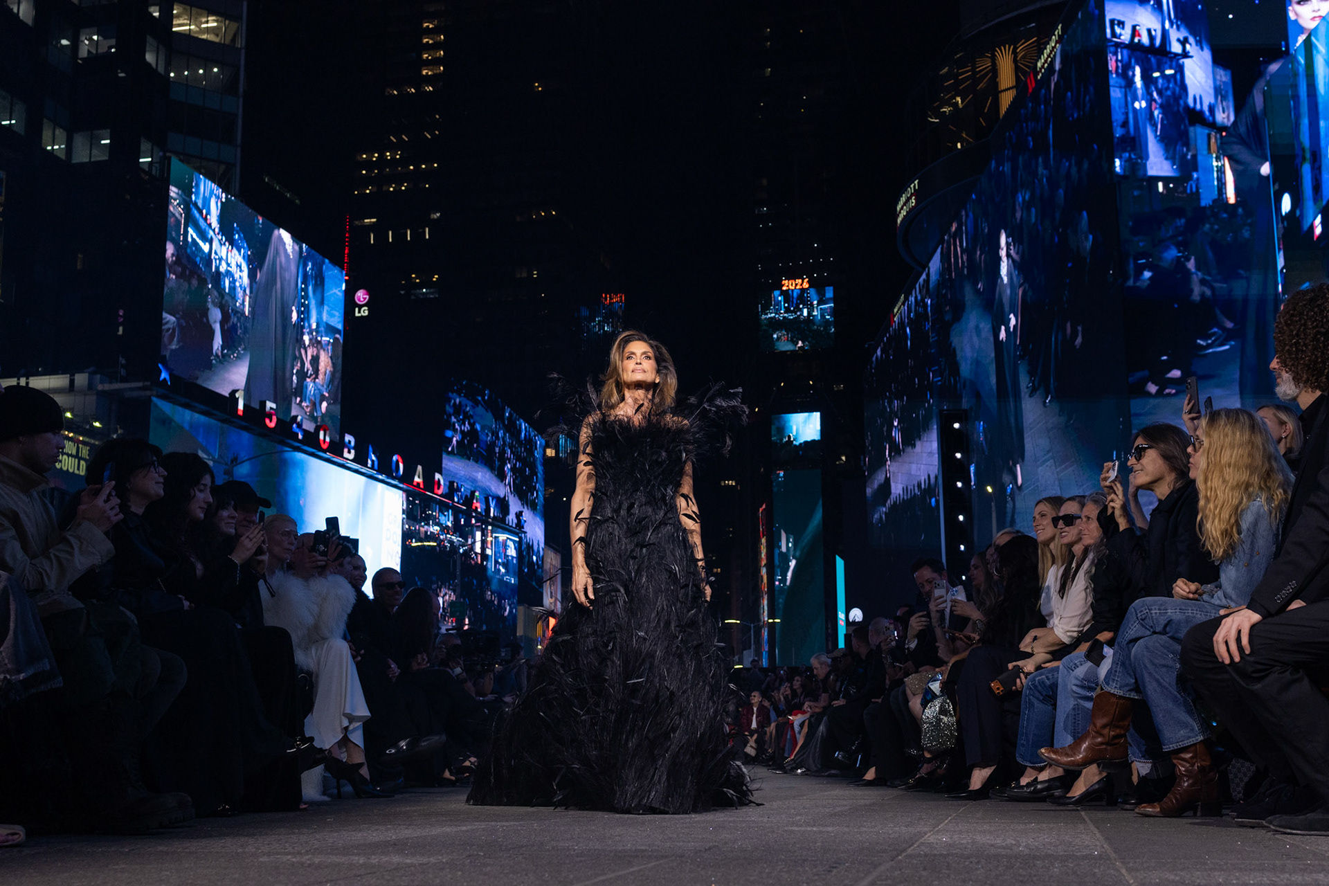 Gucci resort at time square New york