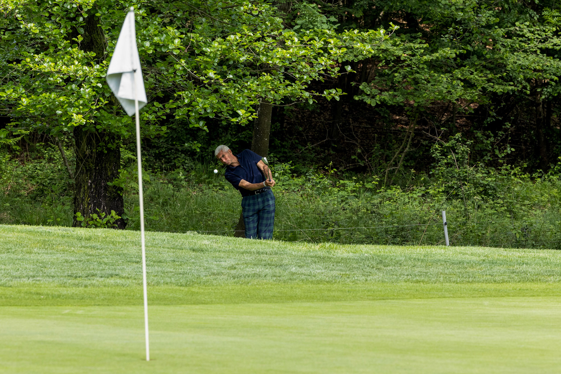 TURIN, ITALY - MAY 13: General view of Brunello Cucinelli Golf Cup 2022 at Royal Park i Roveri on May 13, 2023 in Turin, Italy. (Photo by Pietro S. D'Aprano/Getty Images for Brunello Cucinelli)