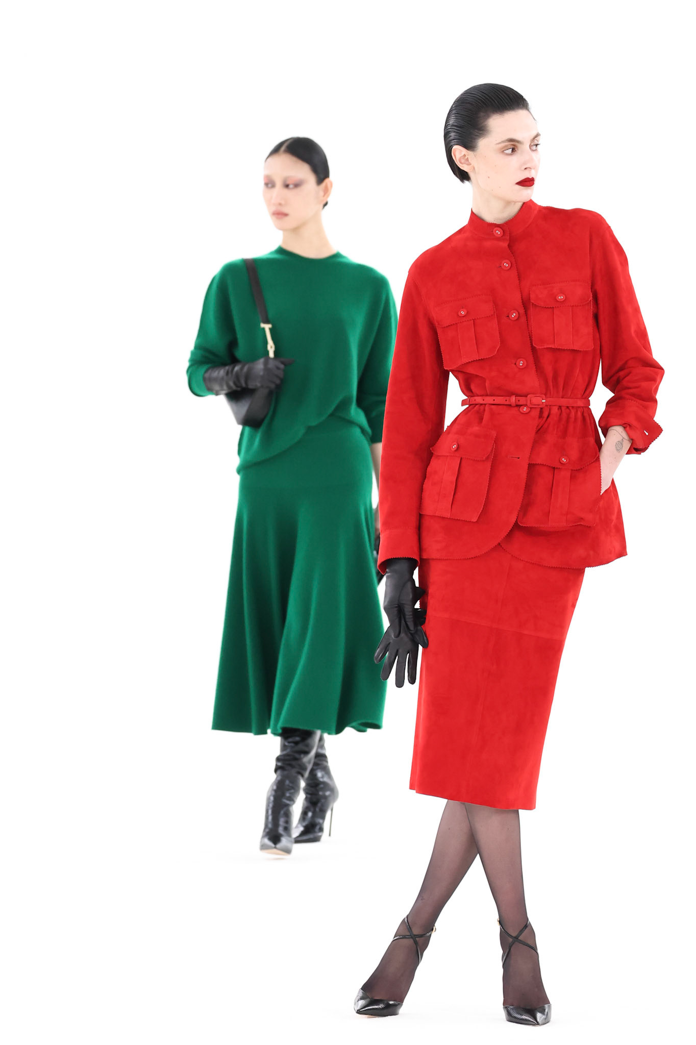 Paris Tom Ford Fw26 by Haider Ackerman "Come closer and look."