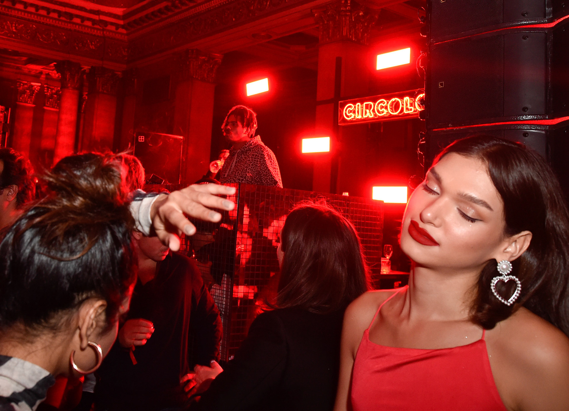 'Giambattista Valli Loves H&amp;M Party' on October 24, 2019 in Rome, Italy.