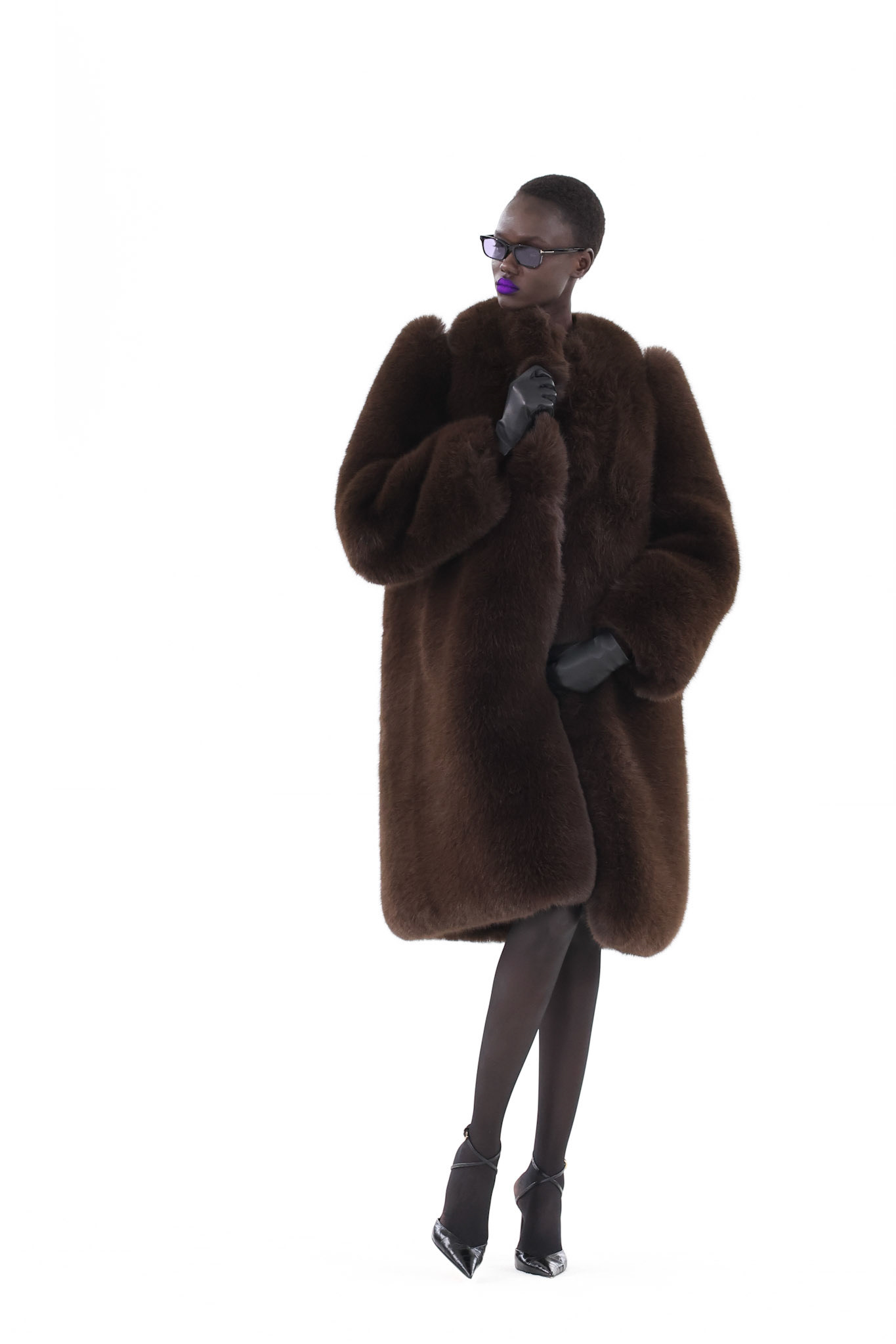 Paris Tom Ford Fw26 by Haider Ackerman "Come closer and look."