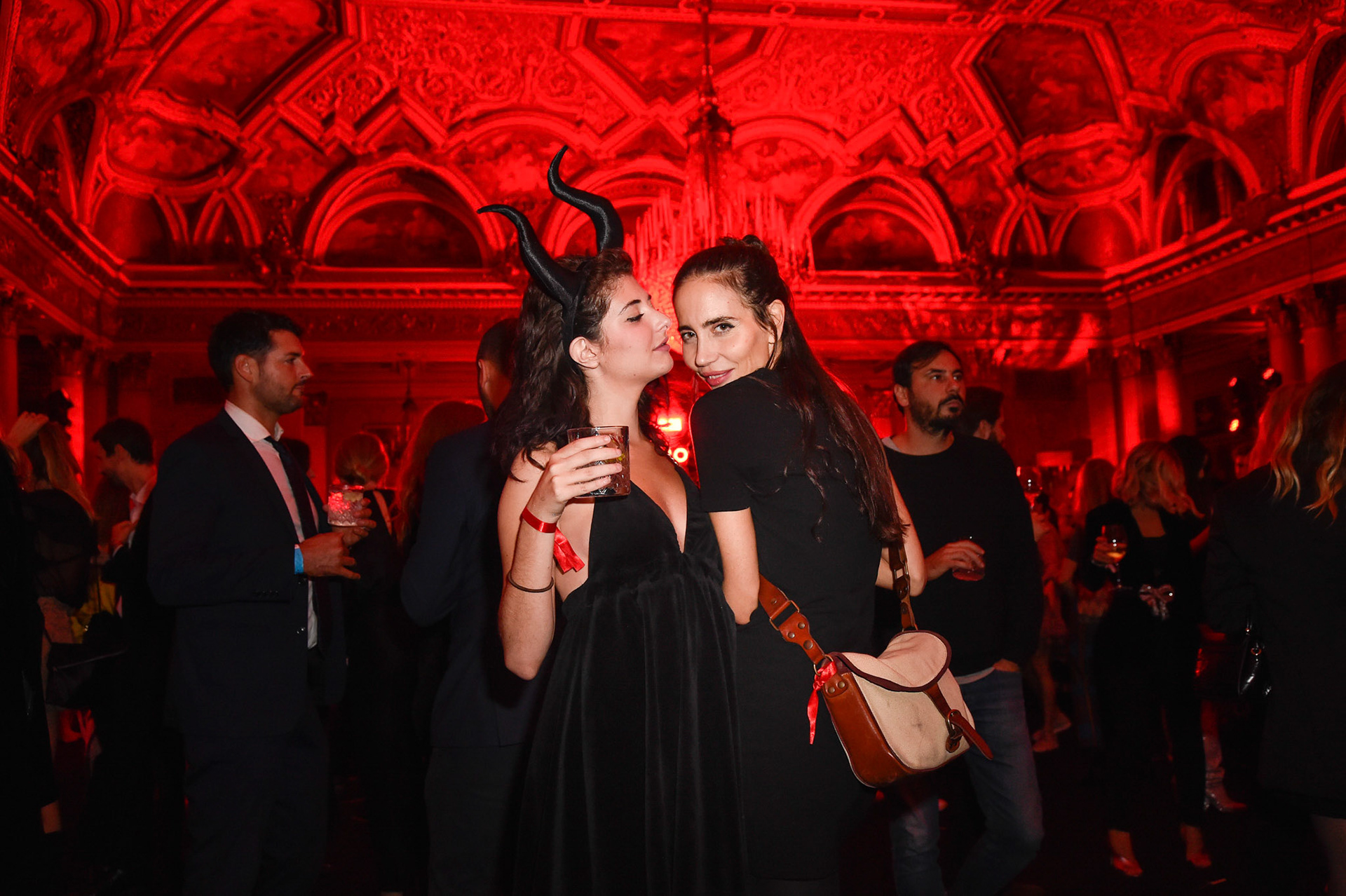 'Giambattista Valli Loves H&amp;M Party' on October 24, 2019 in Rome, Italy.