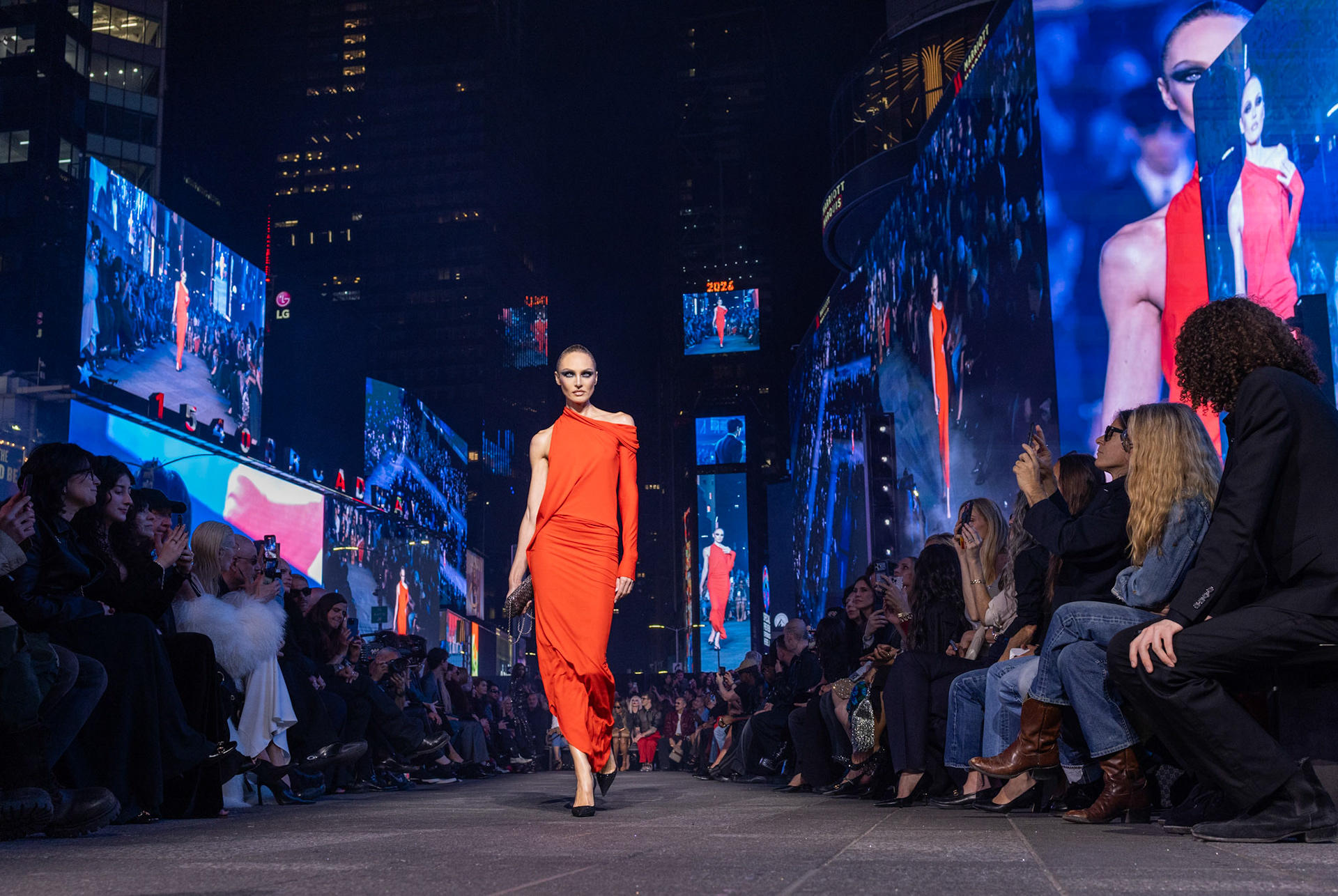 Gucci resort at time square New york