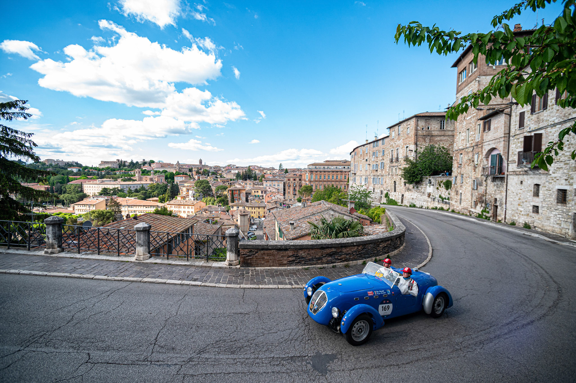 The most beautiful race in the world -  Mille Miglia