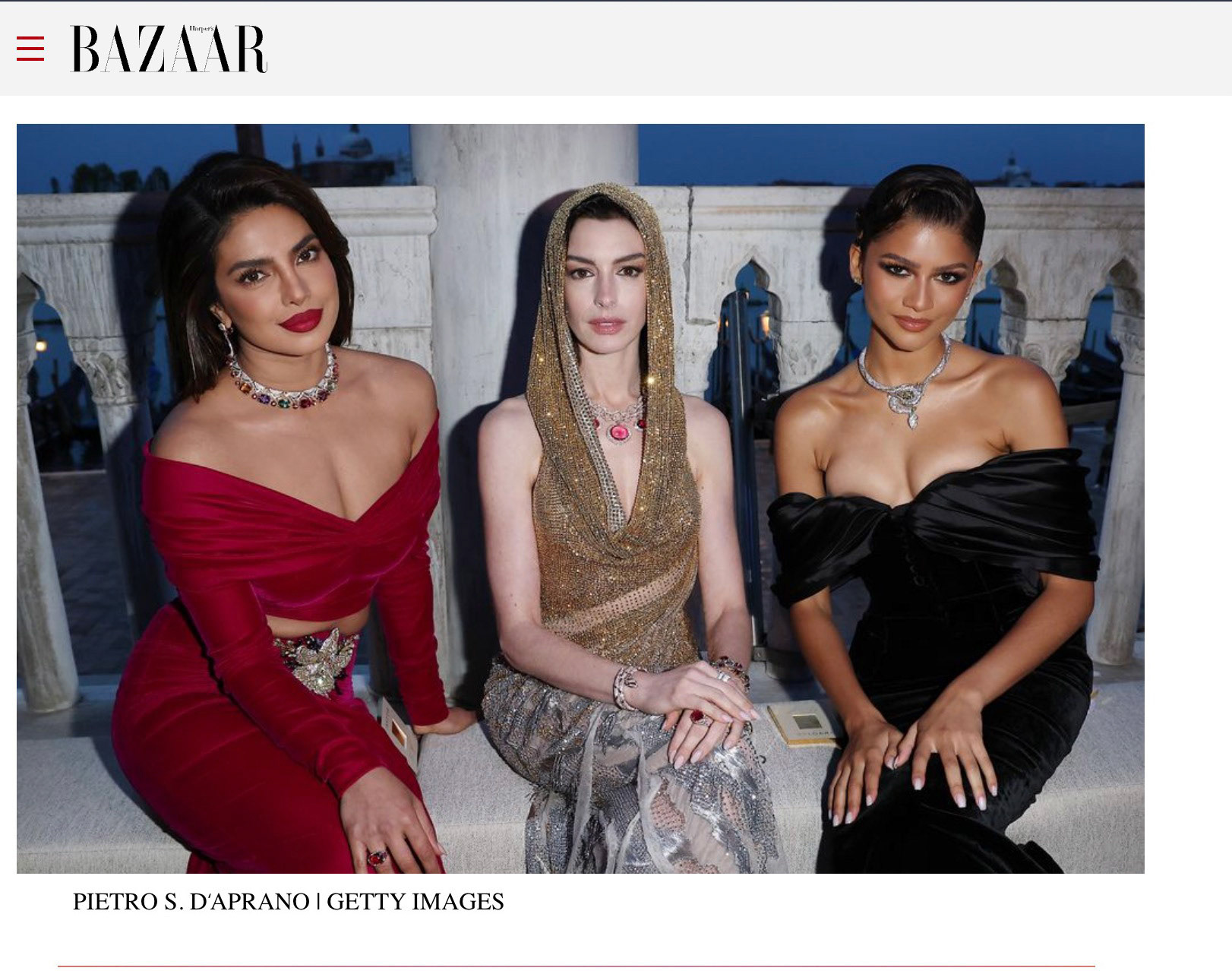 https://harpersbazaar.com.au/zendaya-anne-hathaway-priyanka-chopra-bulgari-venice/