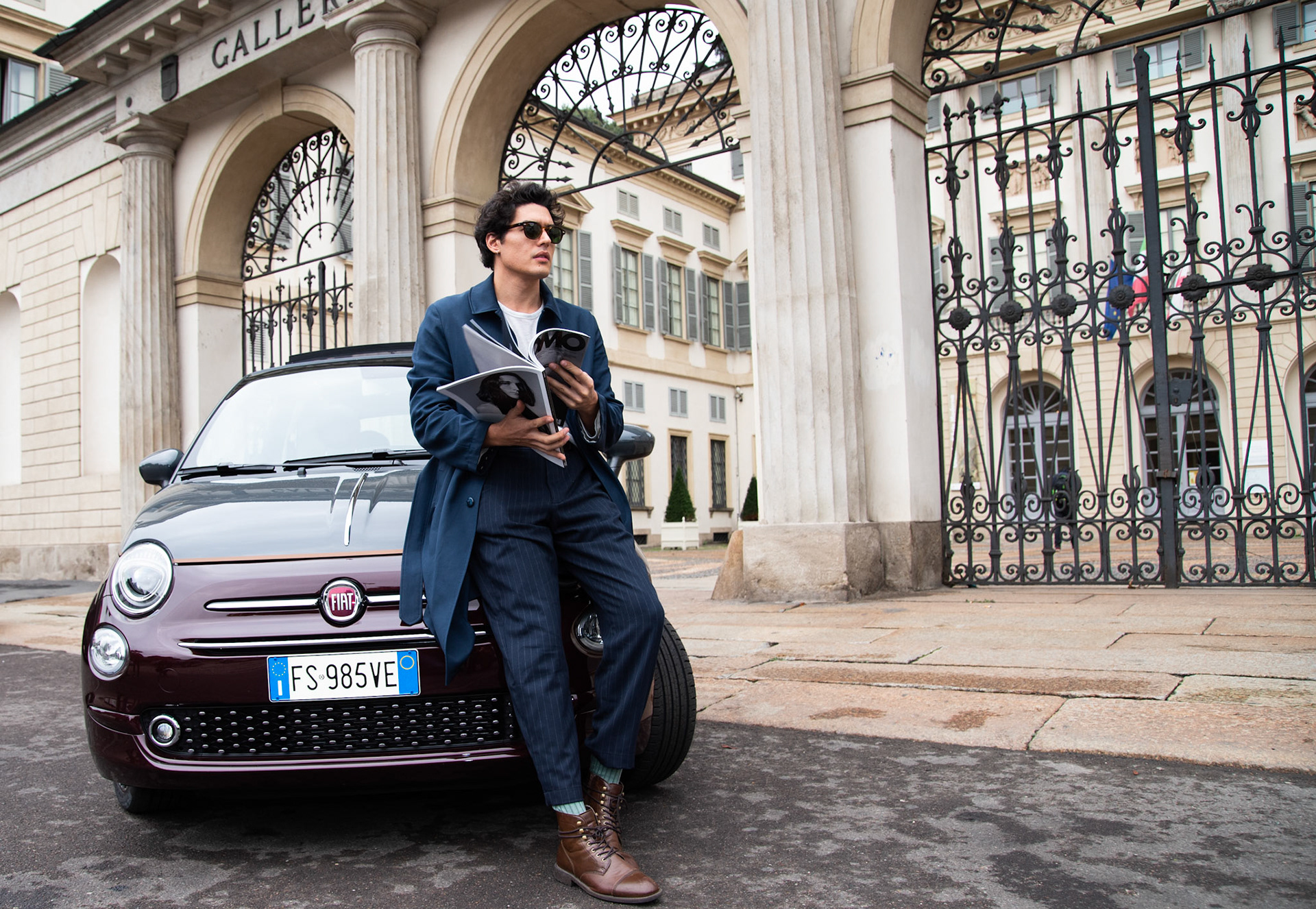 Cristiano Caccamo per Fiat 500