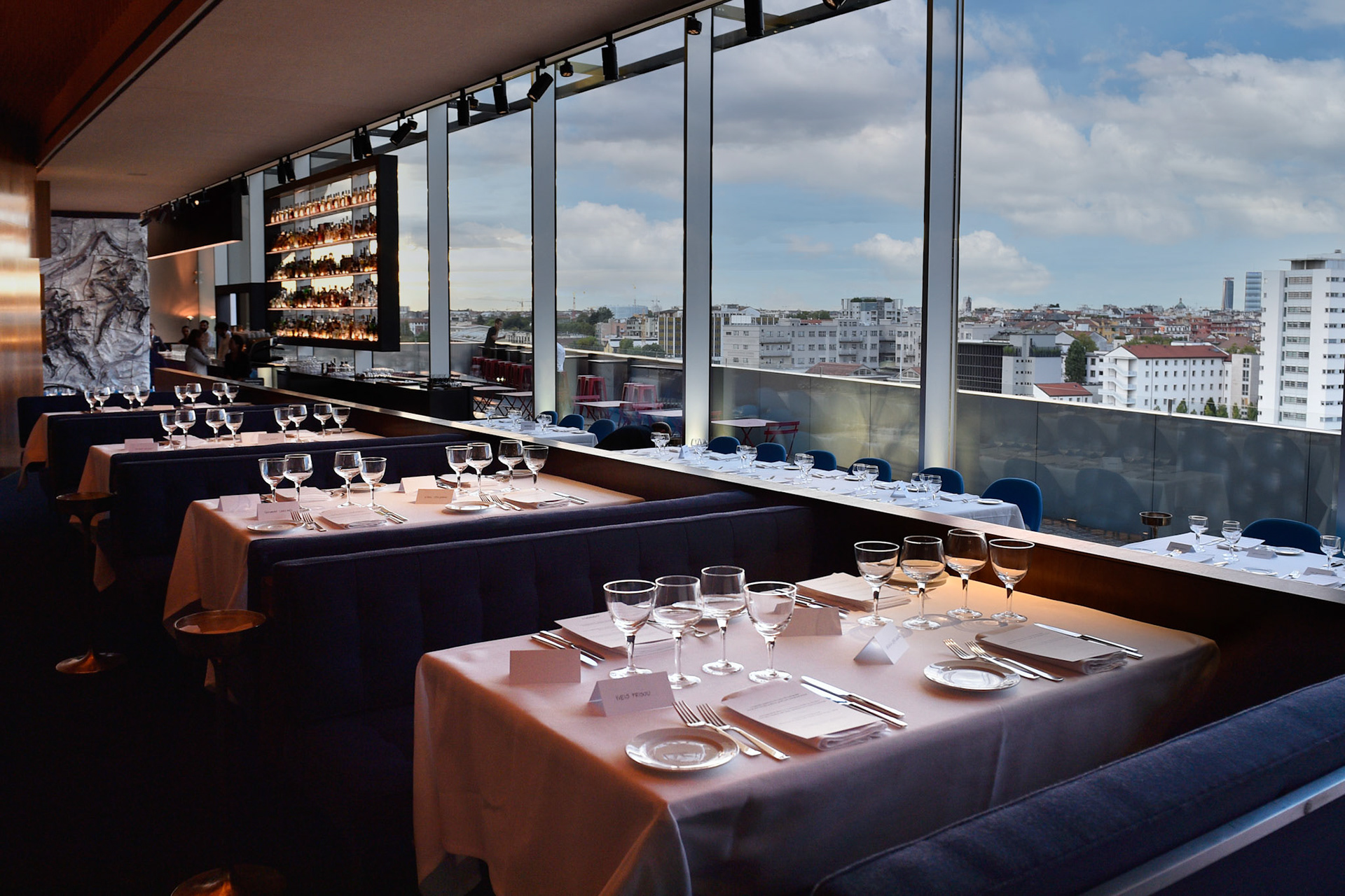 Fondazione Prada restourant