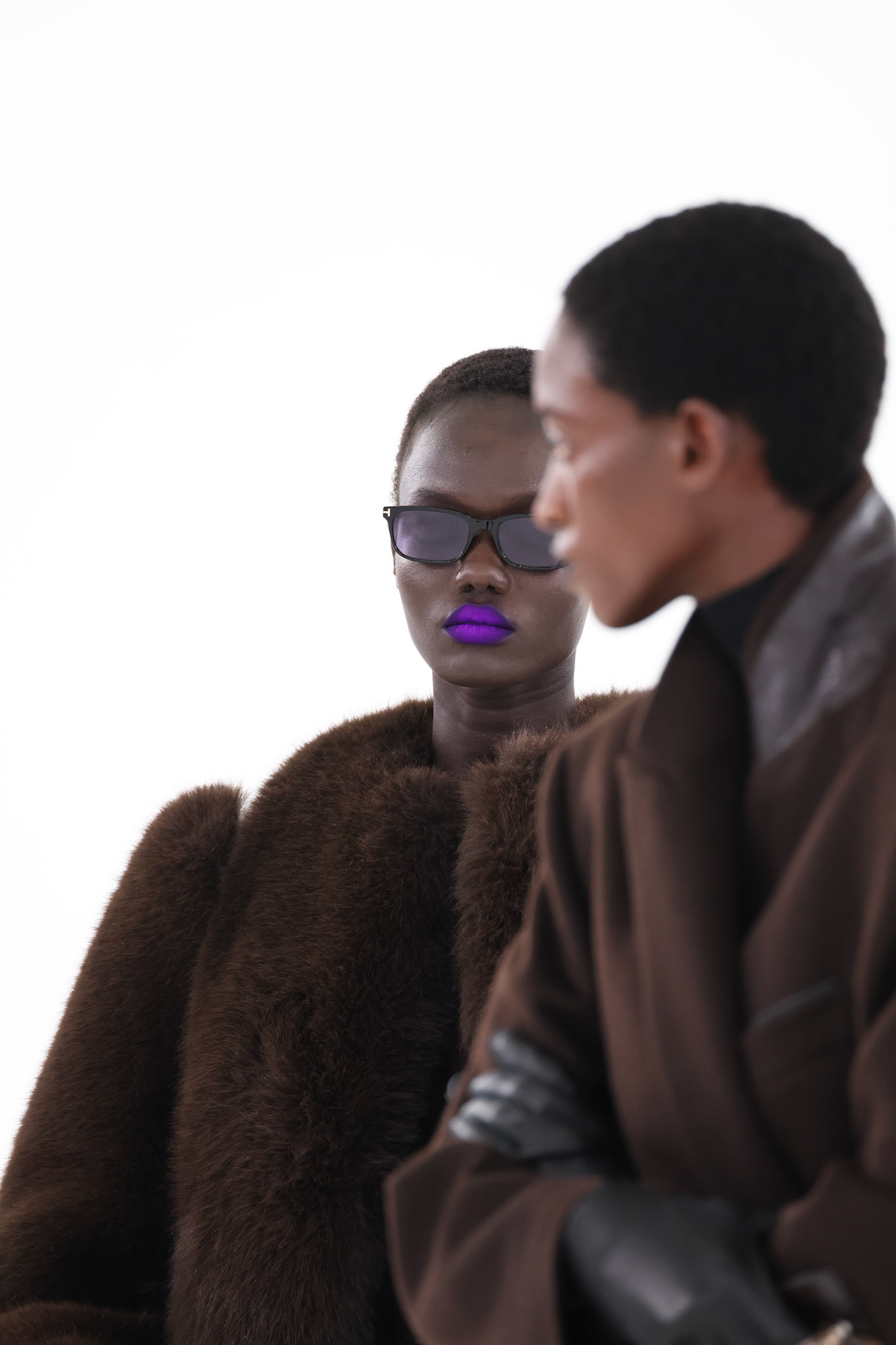 Paris Tom Ford Fw26 by Haider Ackerman "Come closer and look."