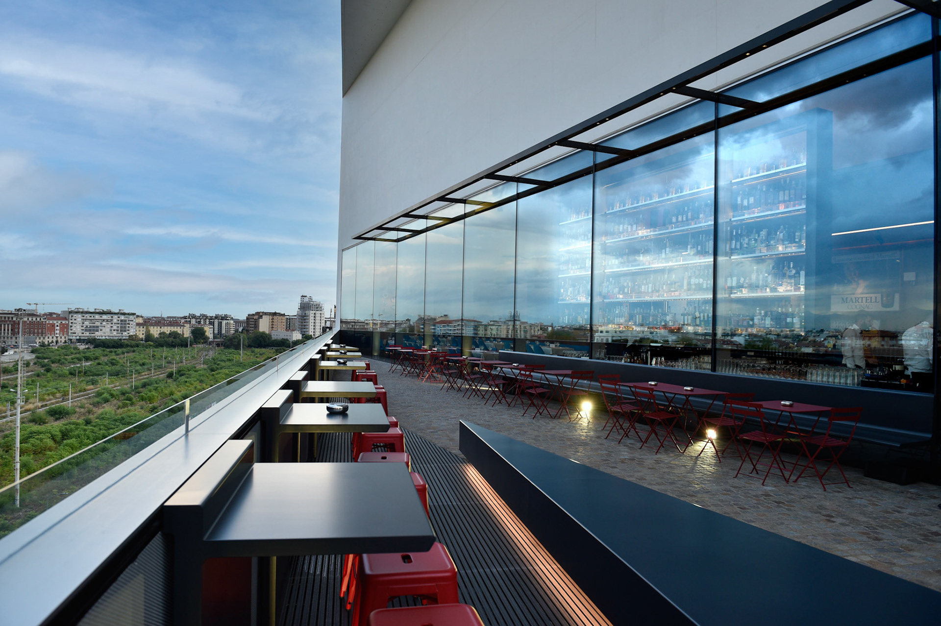 Fondazione Prada restourant