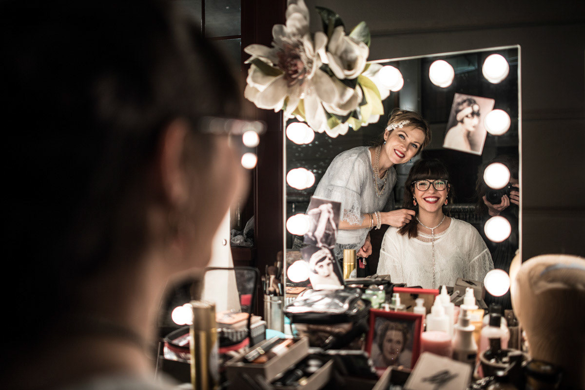 Návrh a výroba filmových zrcadel pro akci Božkov Republica Launch - produkce M-ocean 