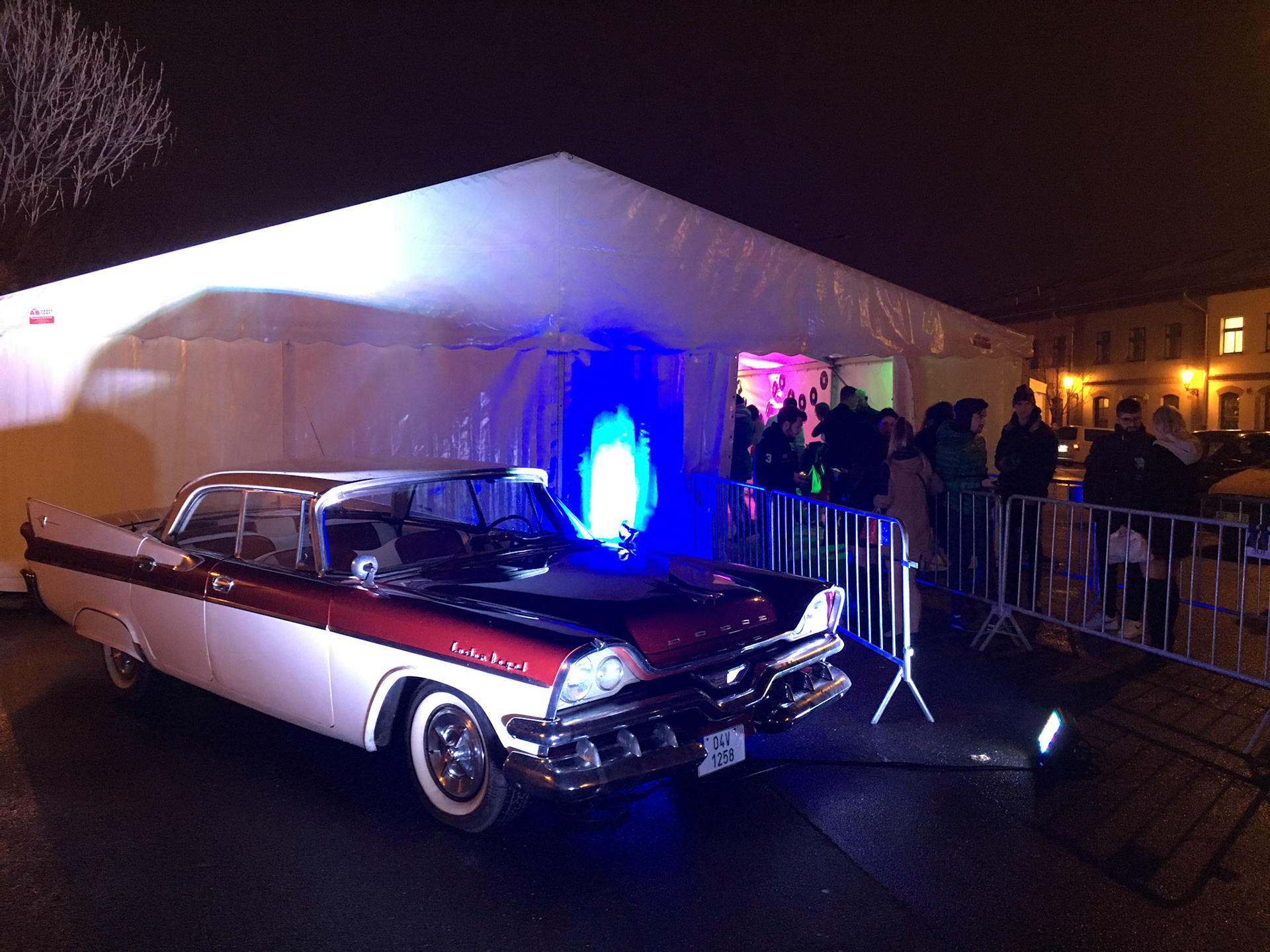 Návrhy a zajištění dekorací a fundusu na akci Bohemia Energy 2018 v klubu SaSaZu