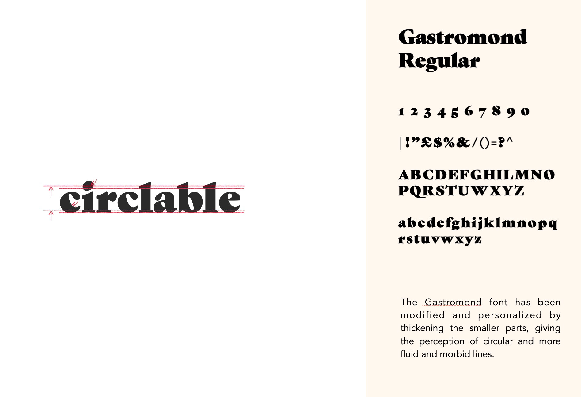 logo lettering