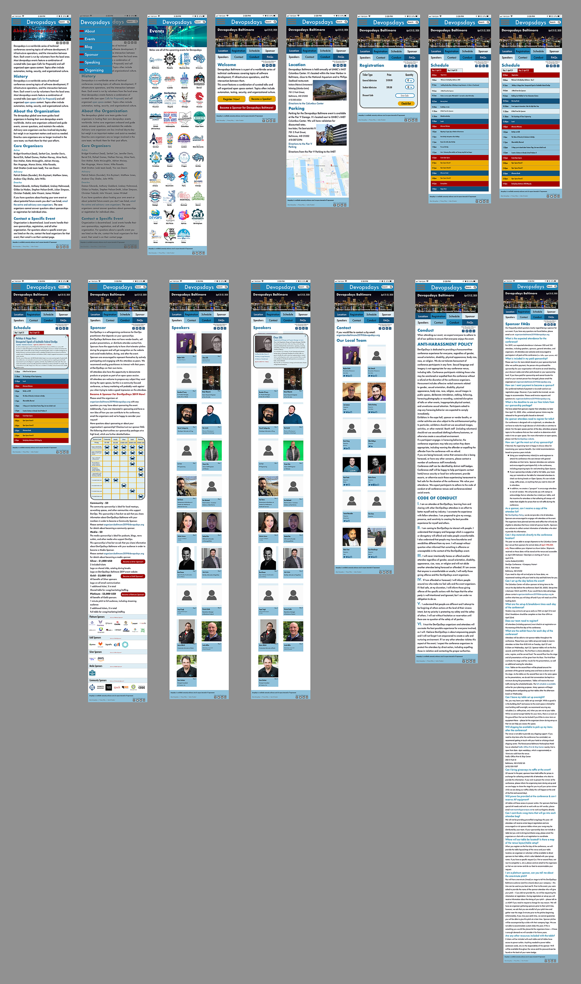 Mobile Spread Mock-Up