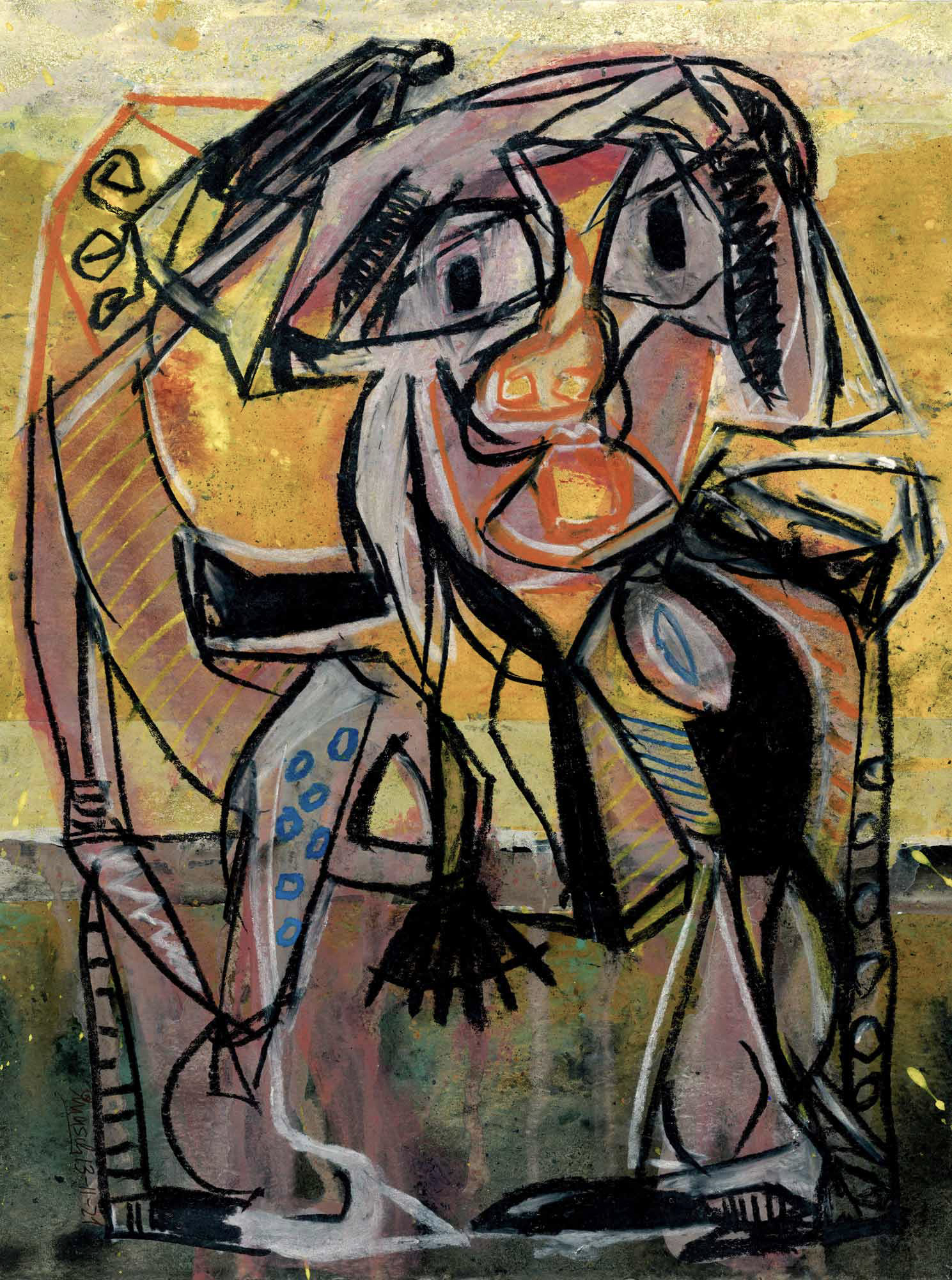 Masch, Drawing