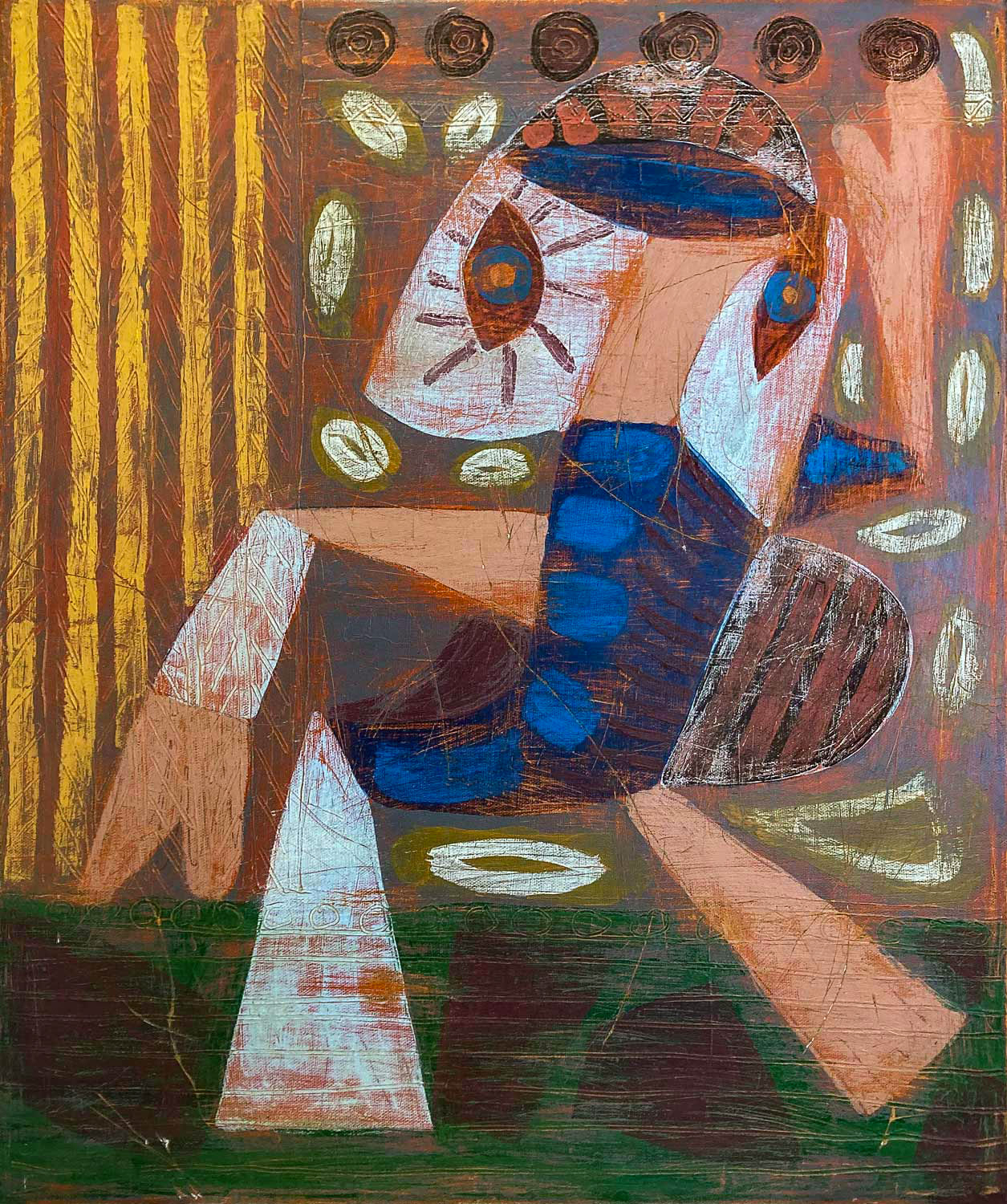 Masch, Mural