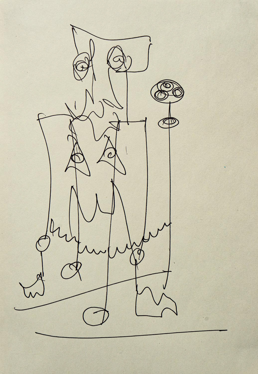 Masch, Drawing