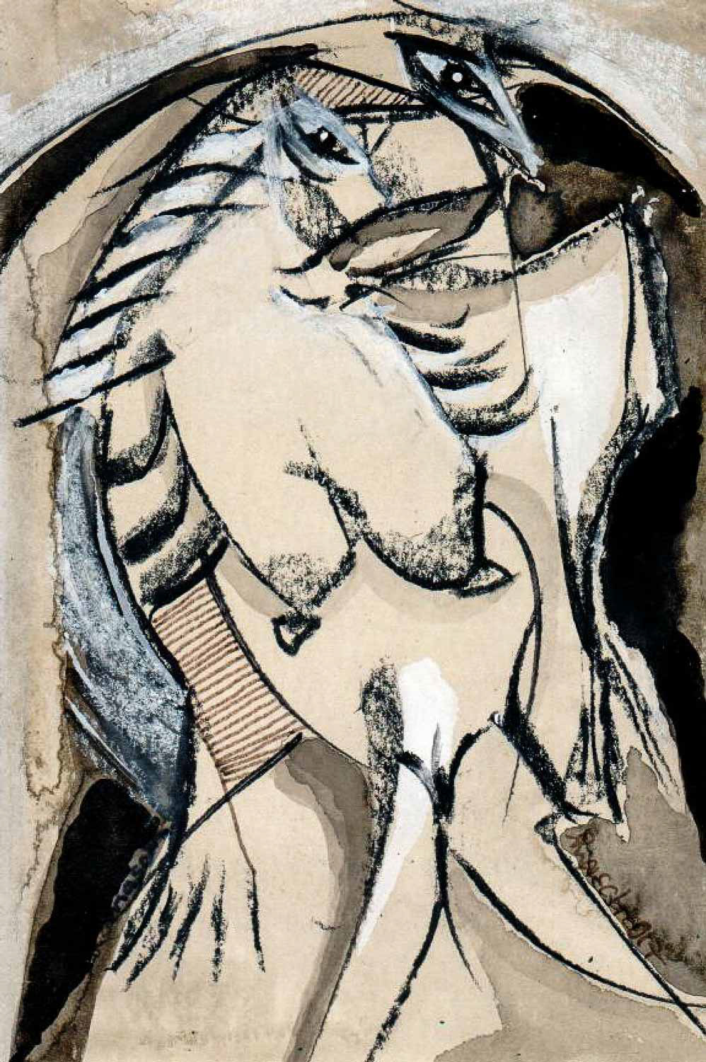 Masch, Bitch Species, Drawing