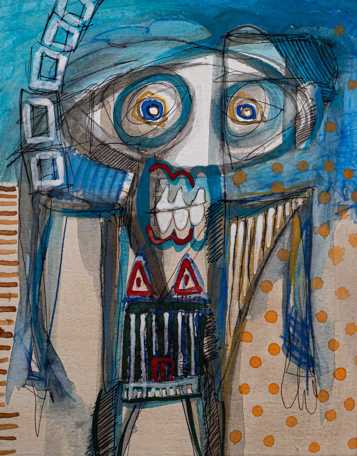 Masch, Drawing