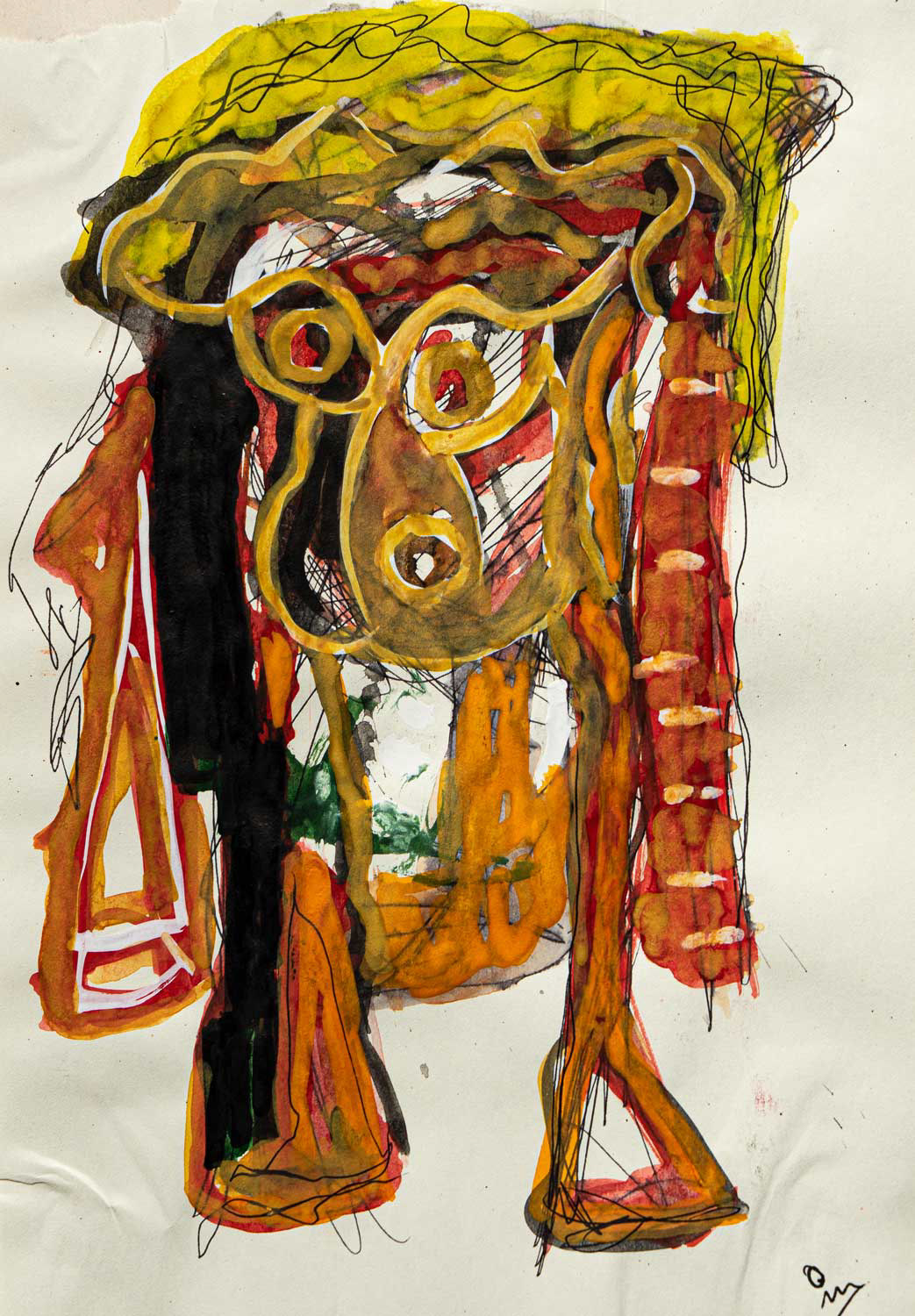 Masch, Drawing