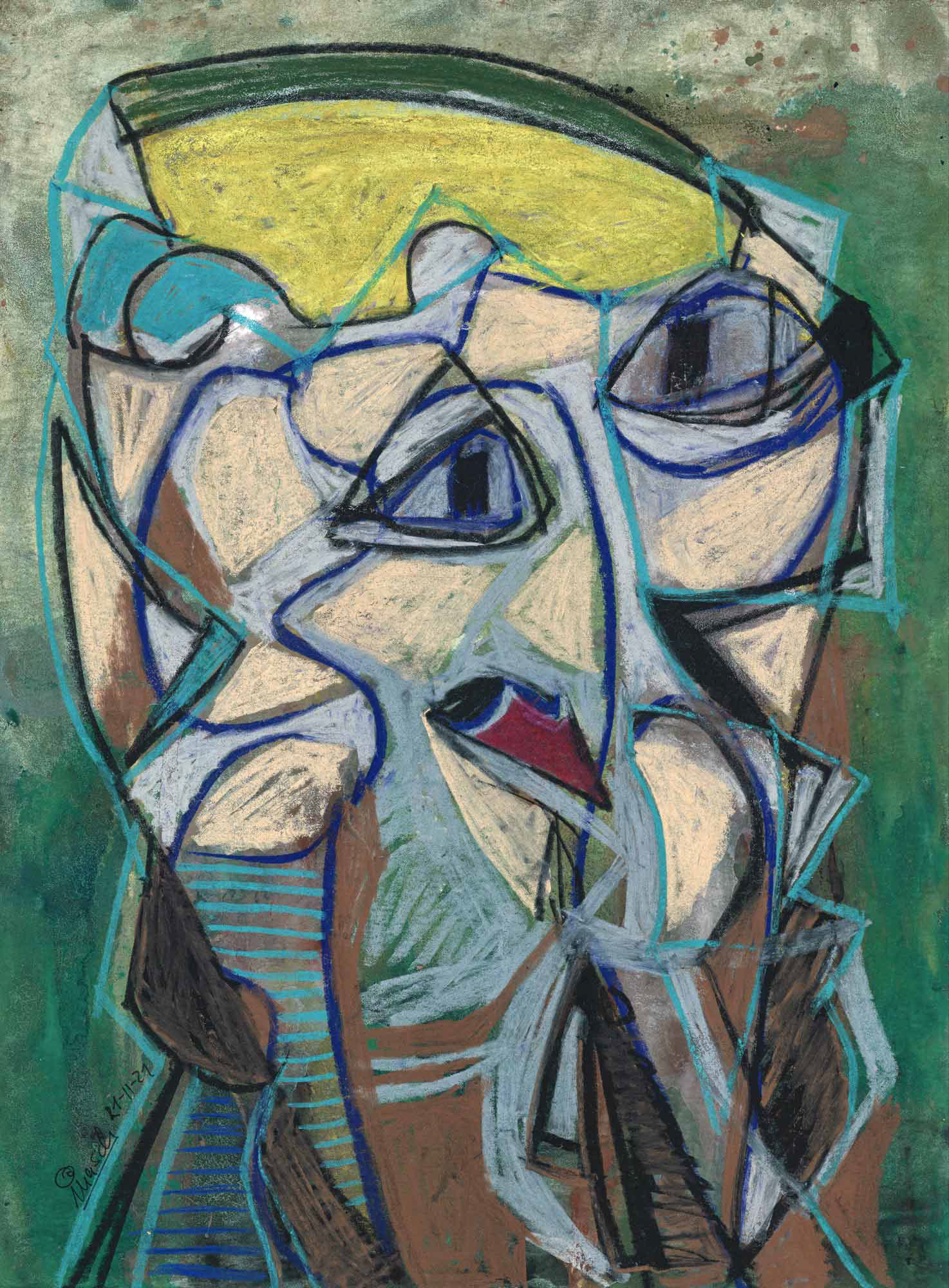 Masch, Drawing