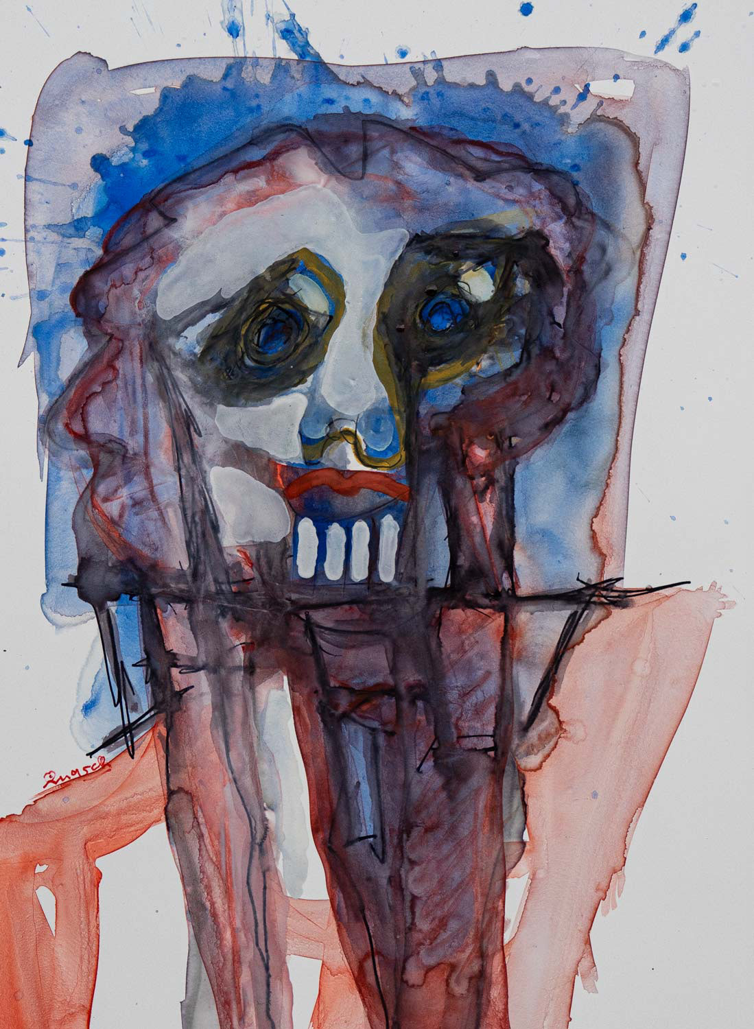 Masch, Drawing