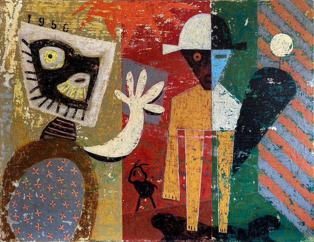 Masch, Mural