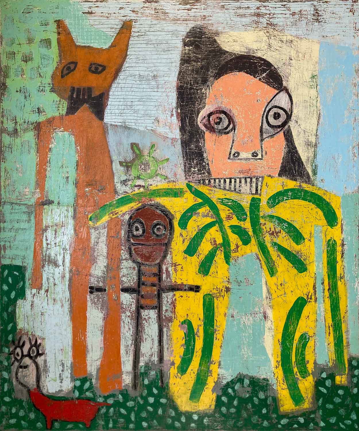 Masch, Mural