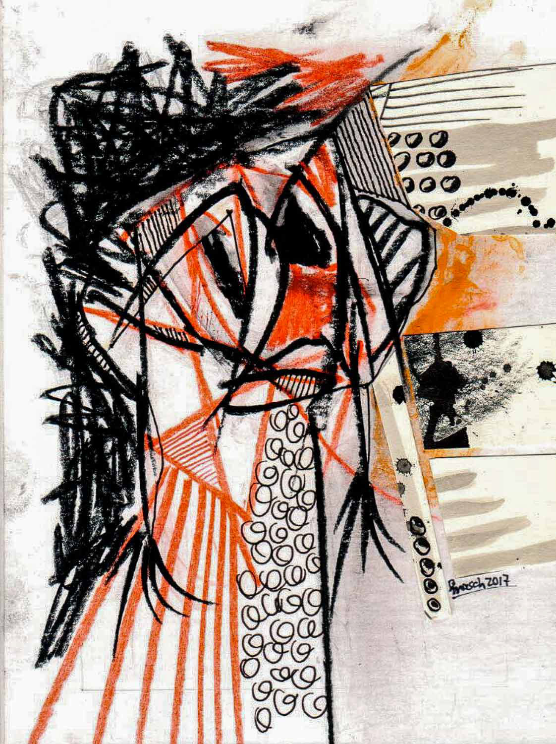 Masch, Wonder Species, Drawing