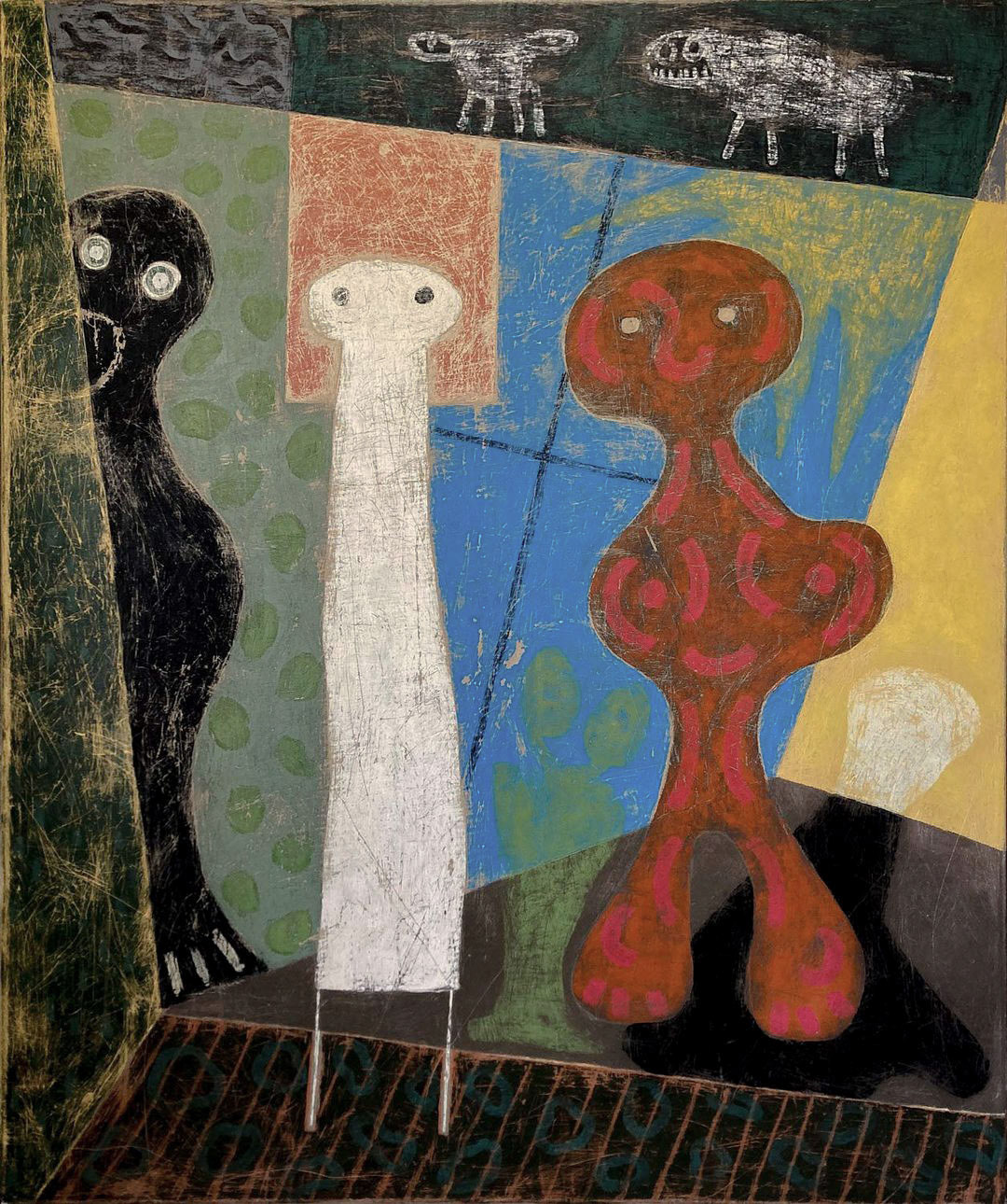 Masch, Mural