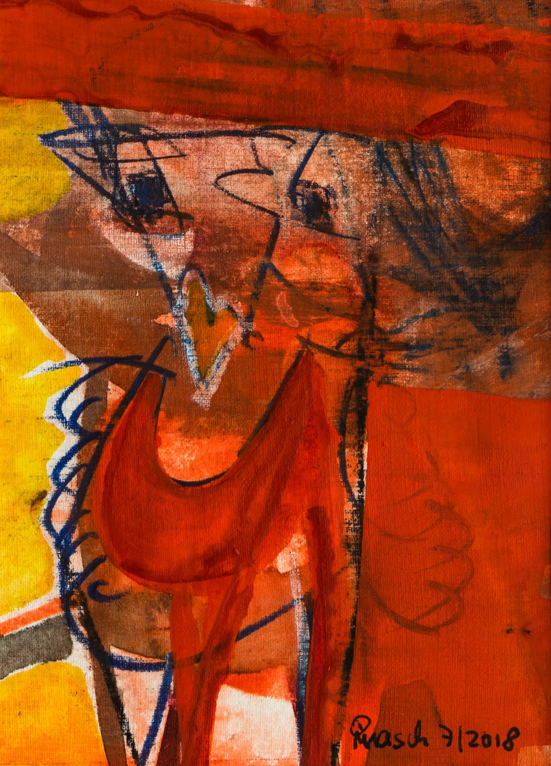 Masch, Drawing