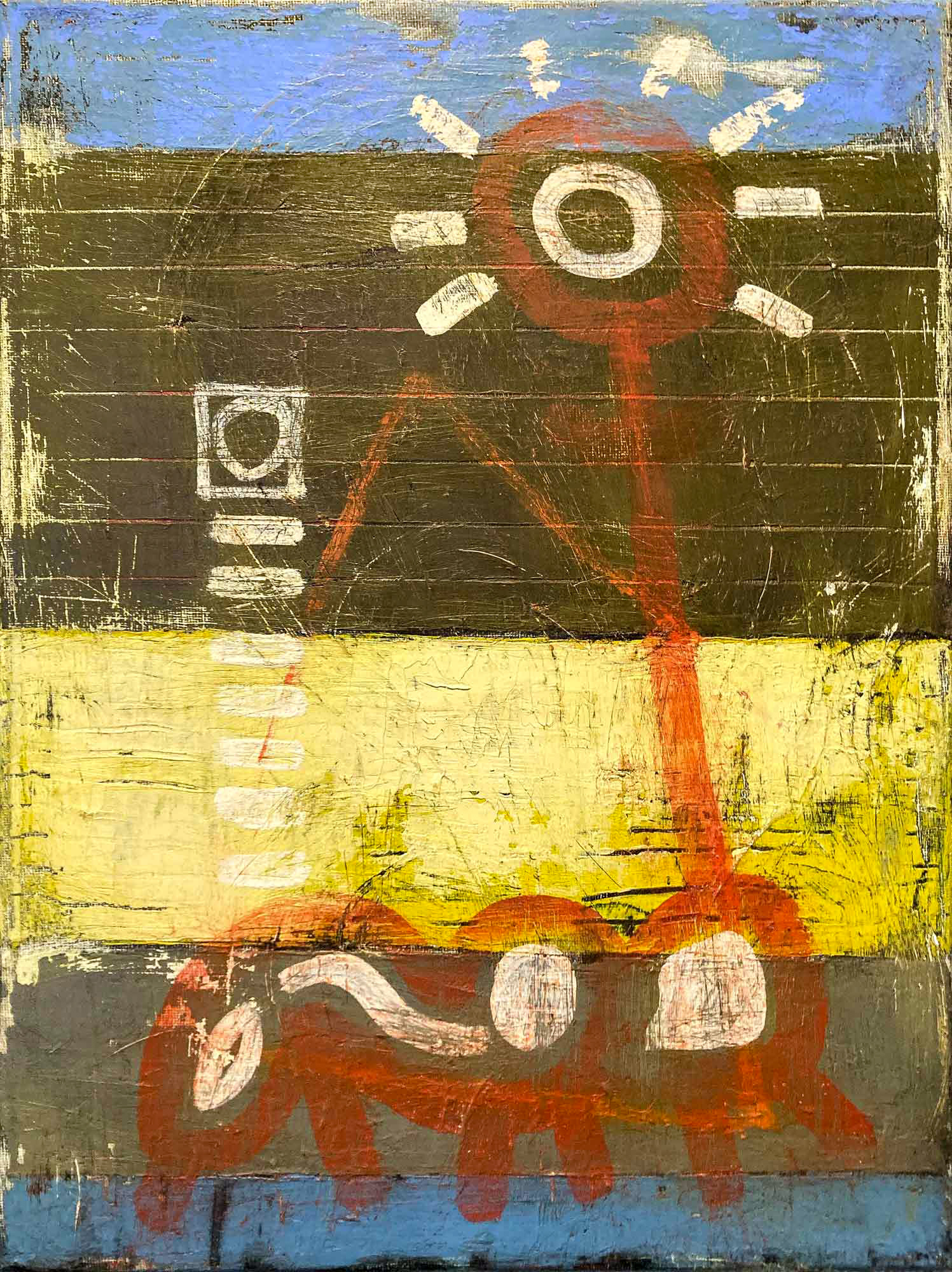 Masch, Painting