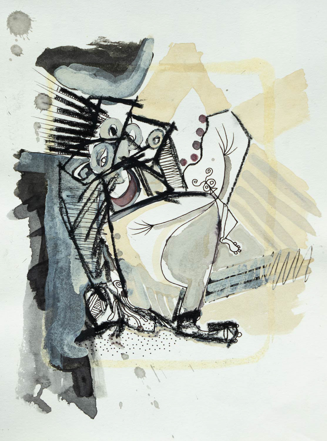 Masch, Drawing