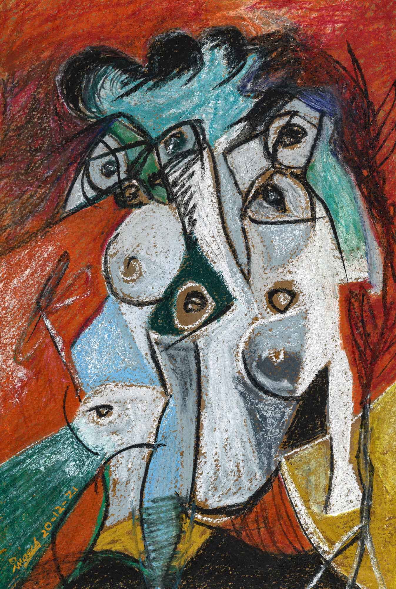 Masch, Drawing