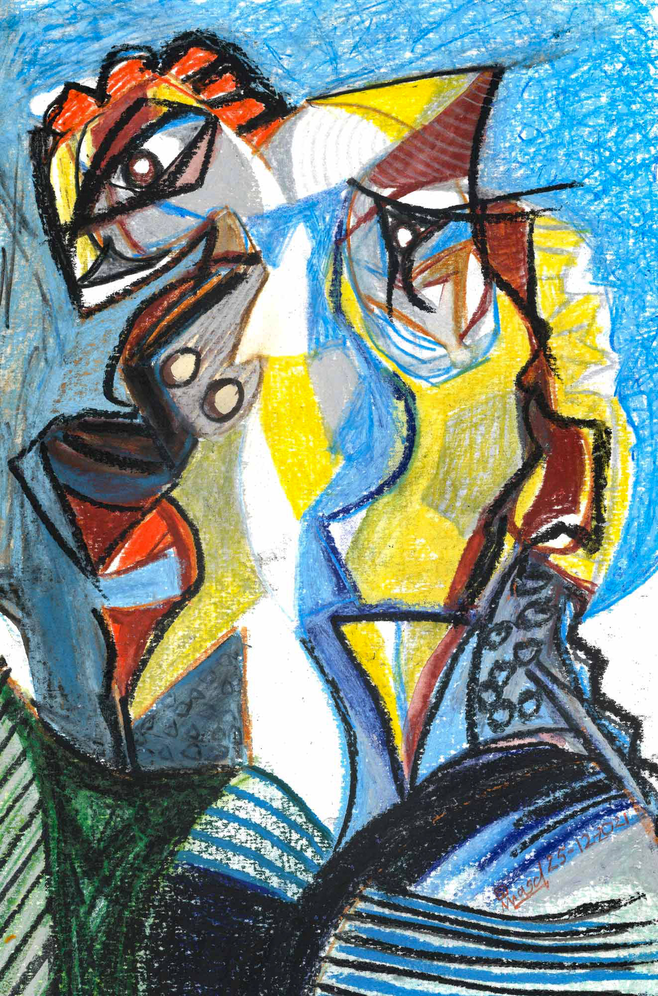 Masch, Drawing
